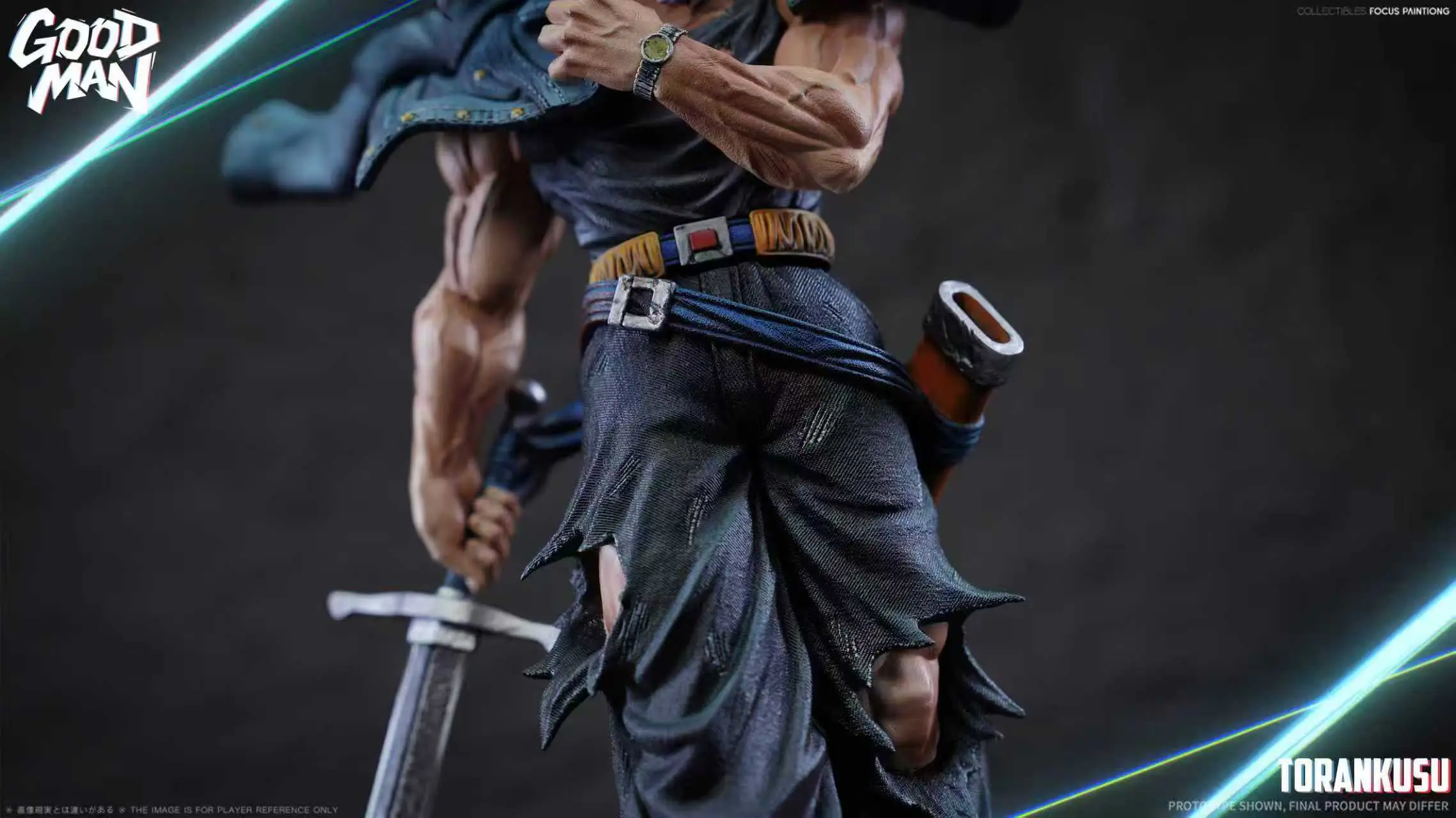 Good Man Studio - Dragon Ball Sword-wielding Trunks Statue(GK)