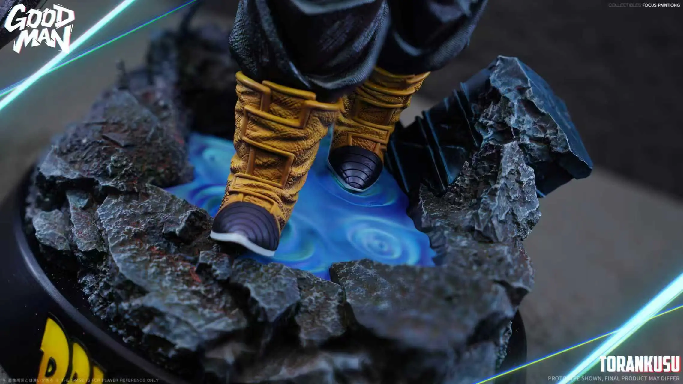 Good Man Studio - Dragon Ball Sword-wielding Trunks Statue(GK)