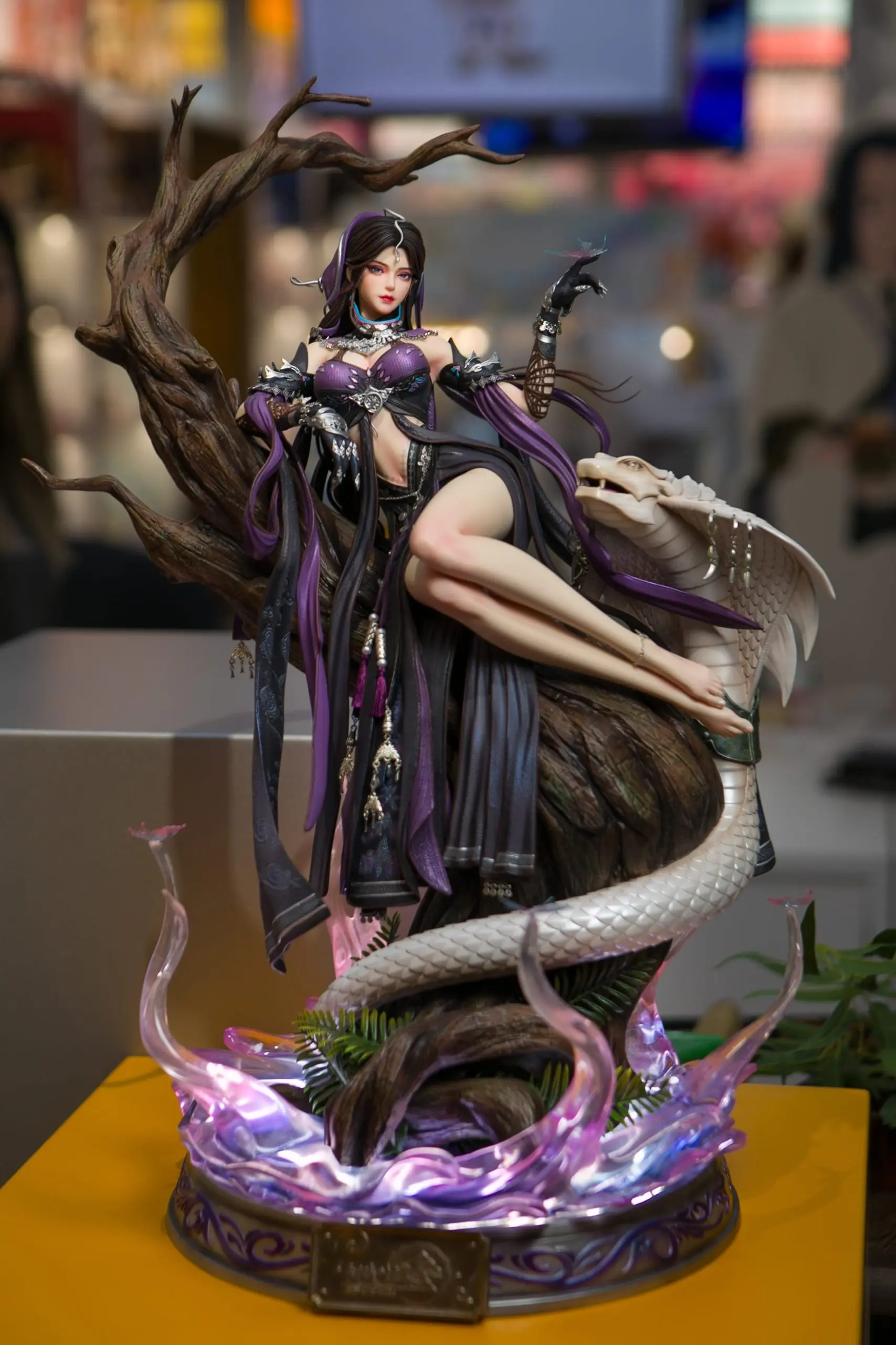 Light Year Studio - JX Online 3 1/4 Scale Five Poisons Adult Female Statue (GK)