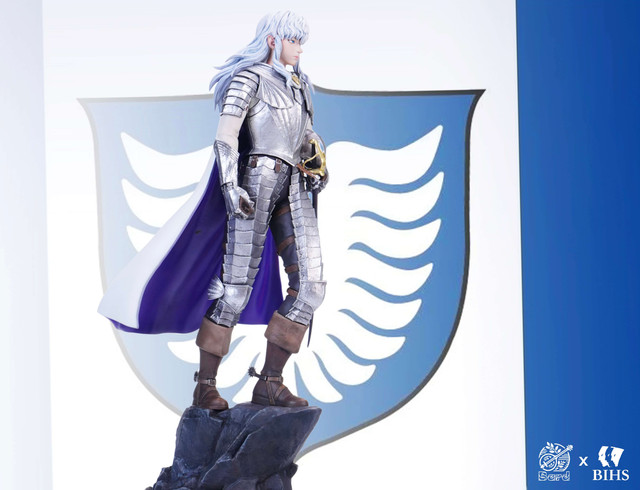 Bard&Bihs Studio first in the Band of the Hawk: Griffith Statue(GK) 