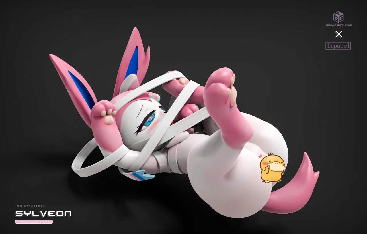 Lupacol Studio - Pokemon Sylveon Statue(GK) (Adult 18+)