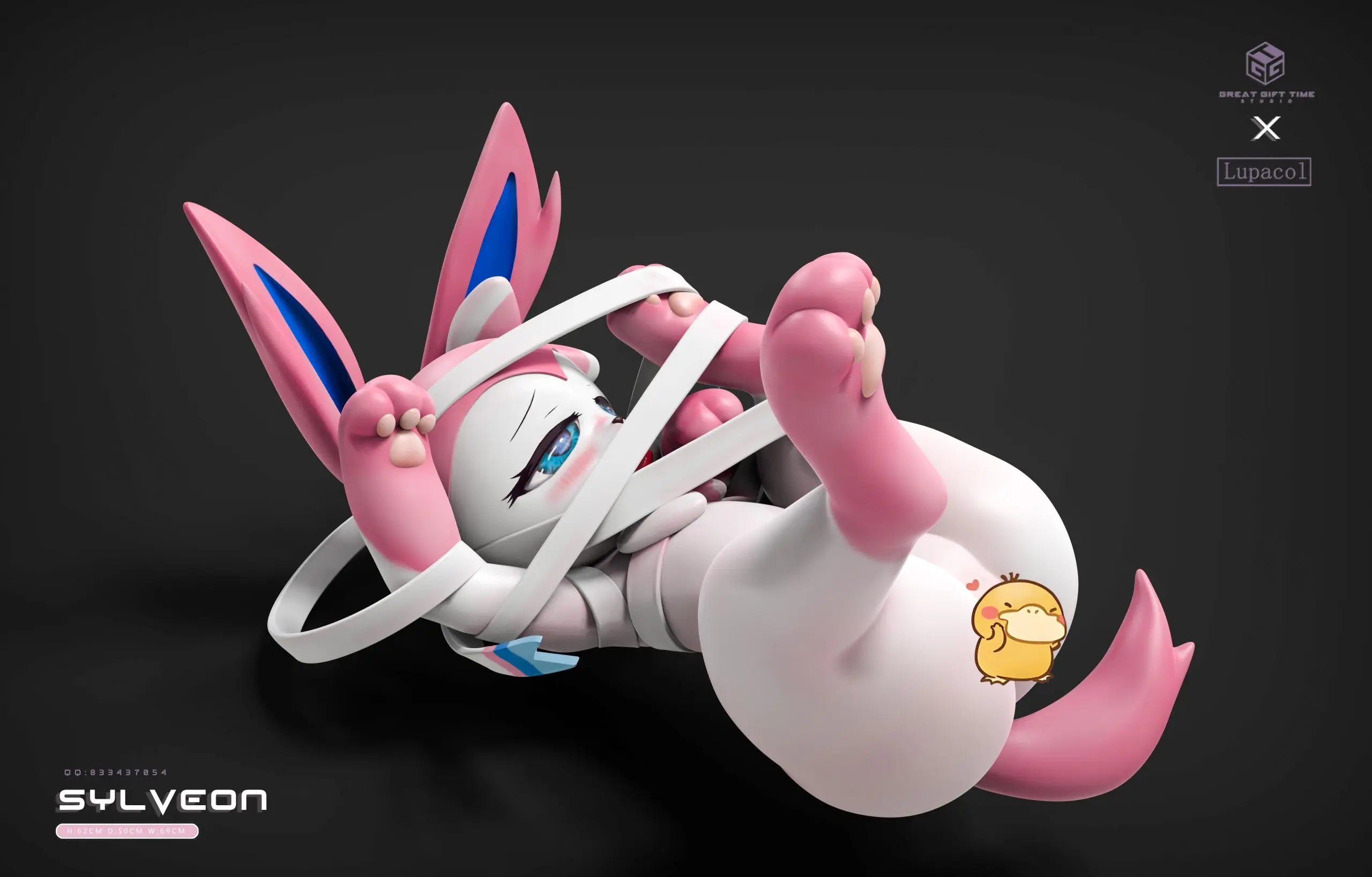 Lupacol Studio - Pokemon Sylveon Statue(GK) (Adult 18+)