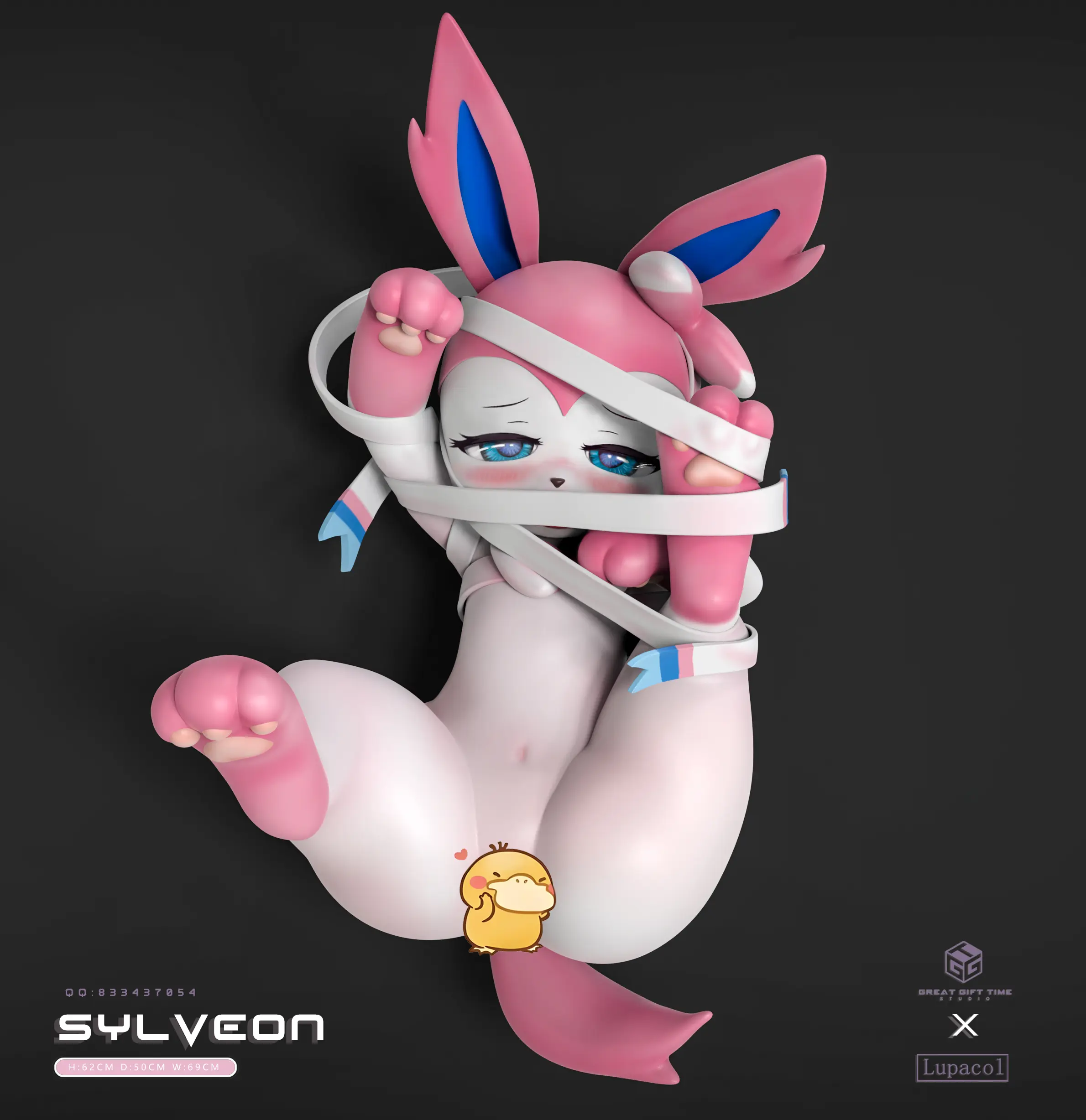 Lupacol Studio - Pokemon Sylveon Statue(GK) (Adult 18+)