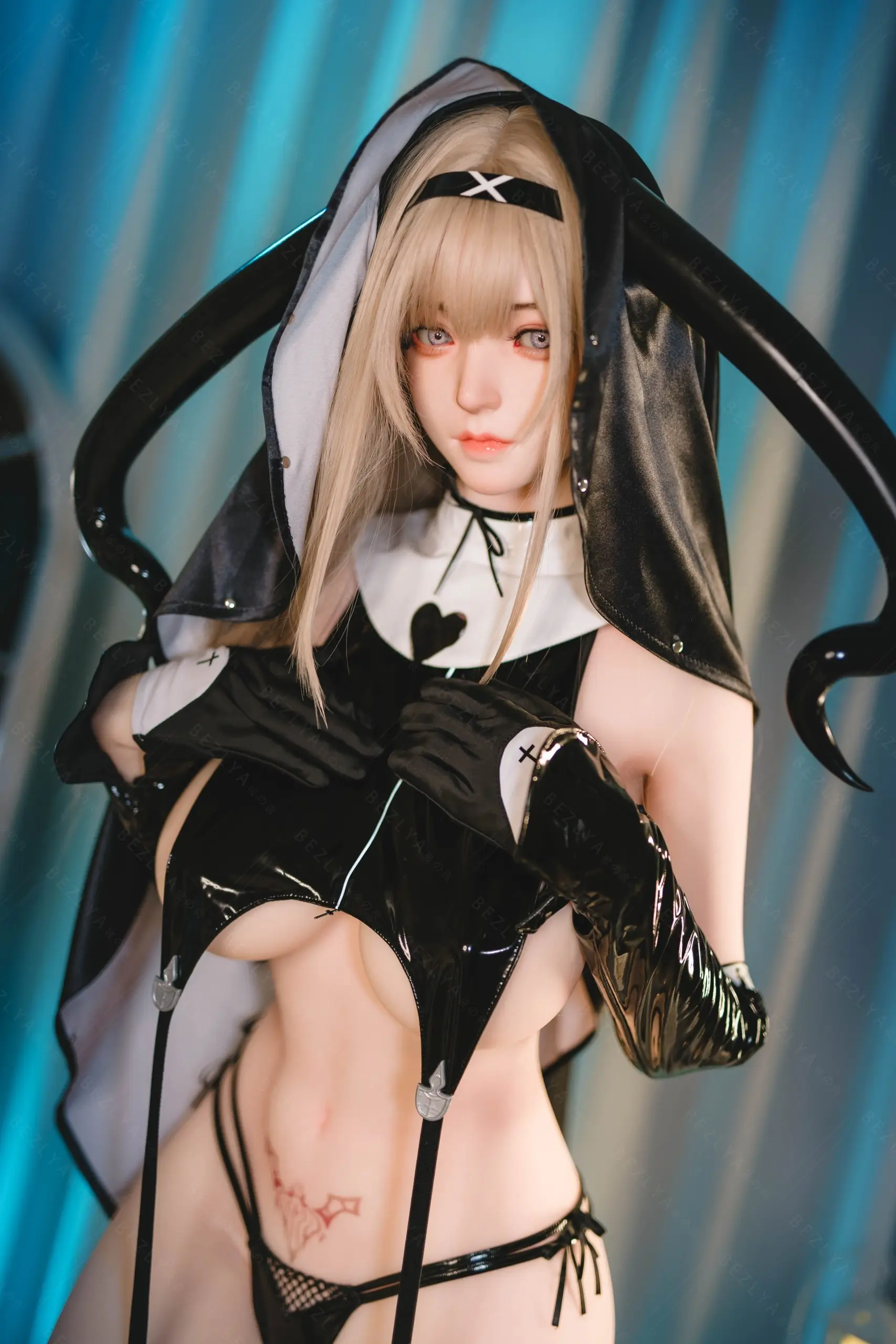 Bezlya - Succubus Nun Wind Chime Makeup No3 Statue(GK)