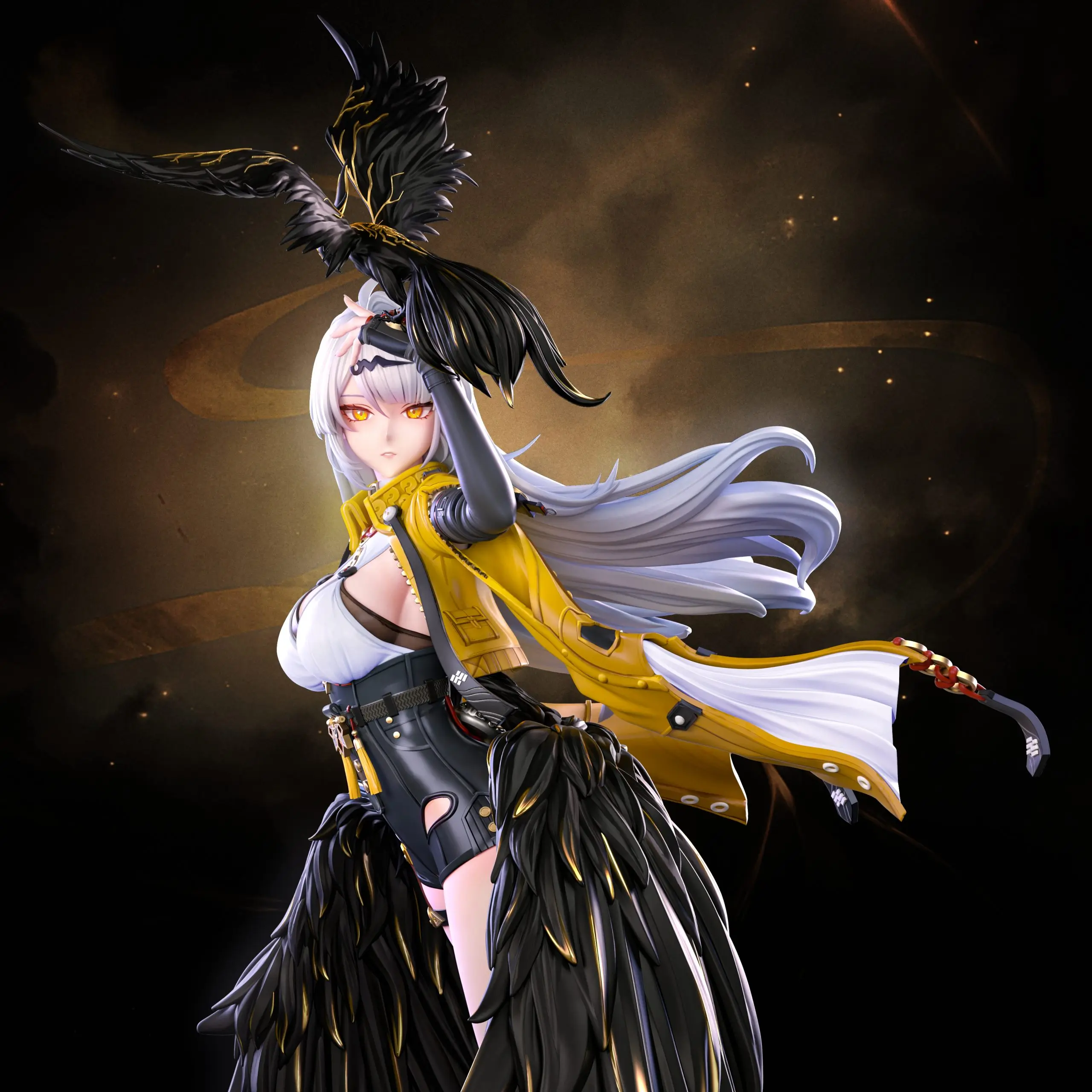 Hakimi Studio - Zenless Zone Zero Yixuan Statue(GK)