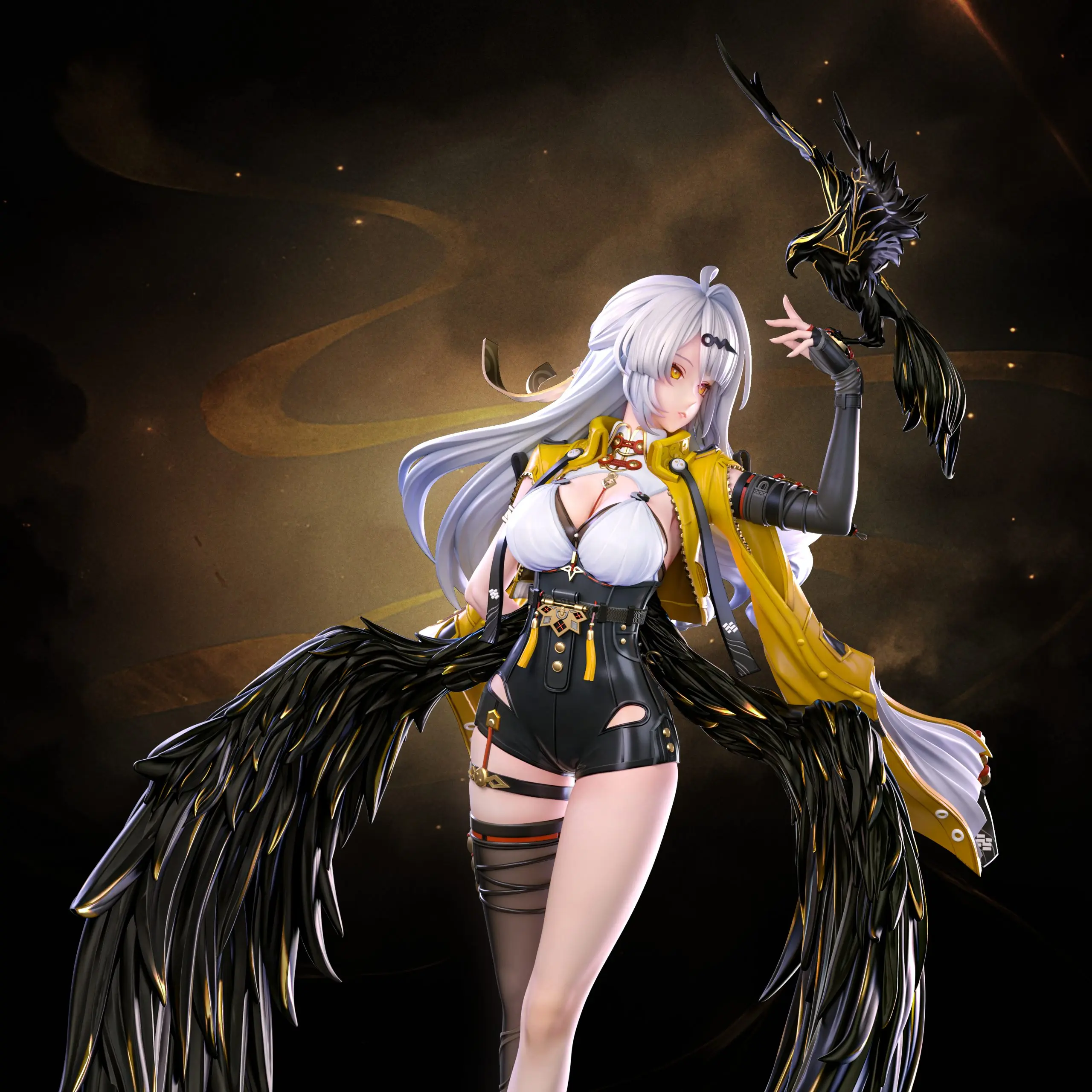 Hakimi Studio - Zenless Zone Zero Yixuan Statue(GK)
