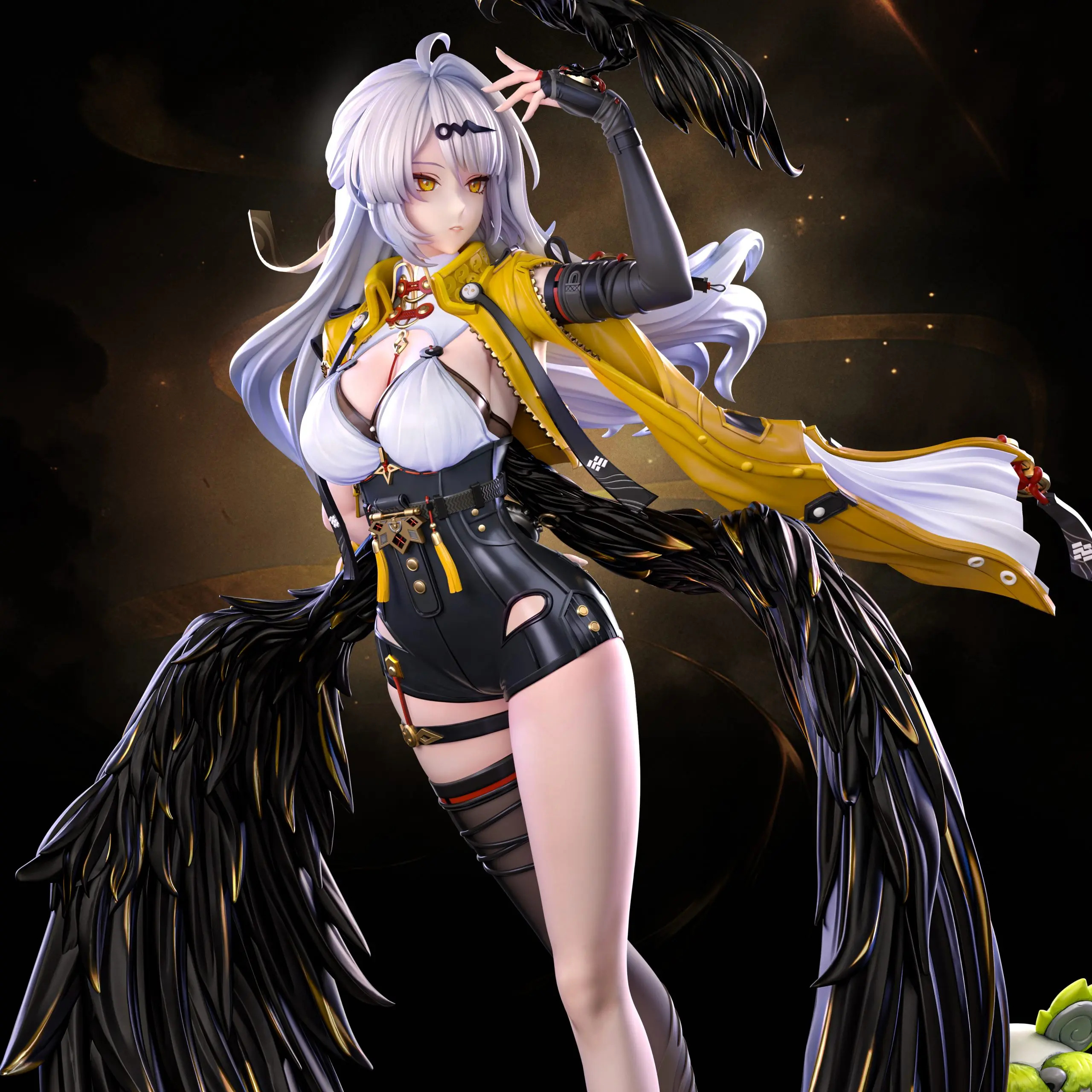 Hakimi Studio - Zenless Zone Zero Yixuan Statue(GK)