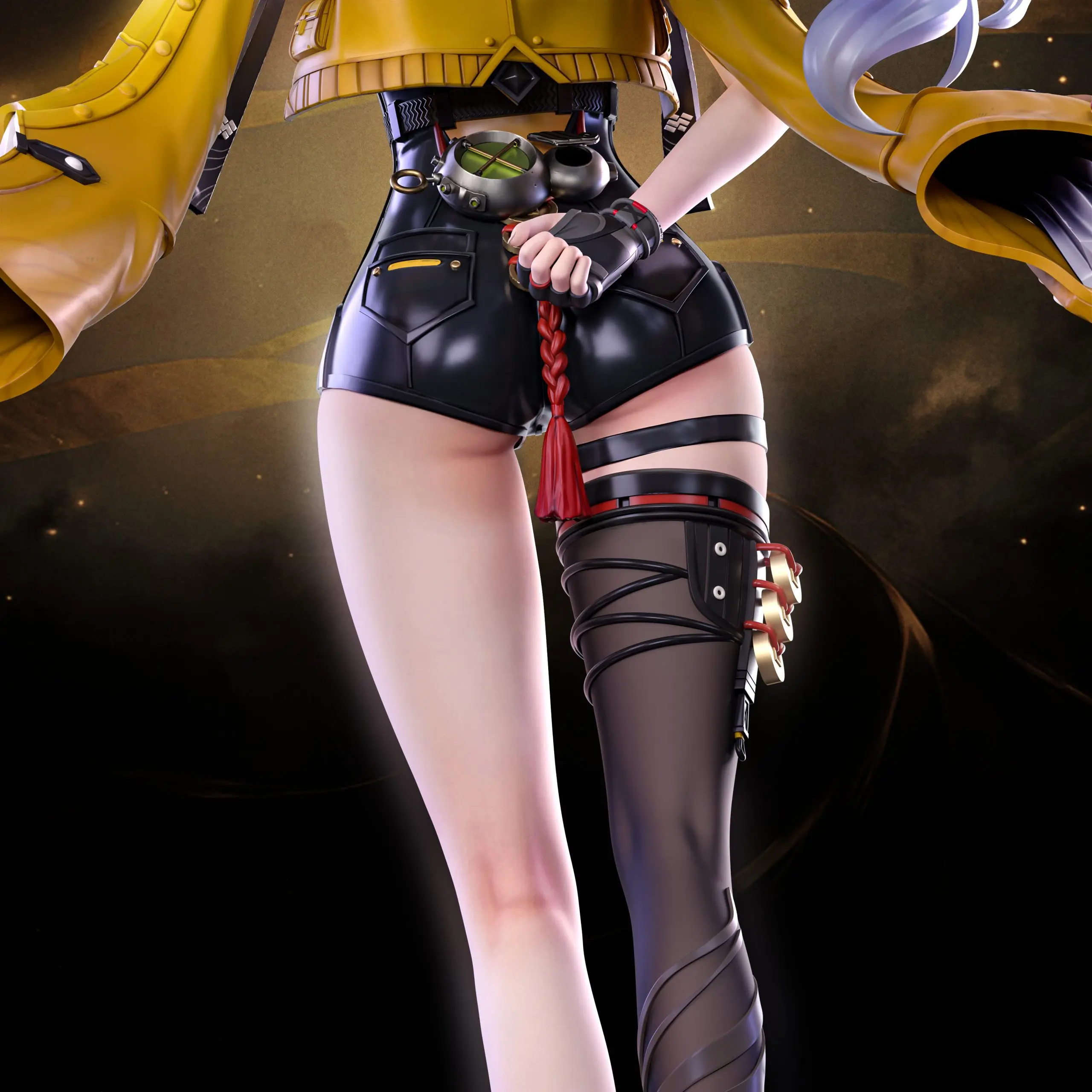 Hakimi Studio - Zenless Zone Zero Yixuan Statue(GK)