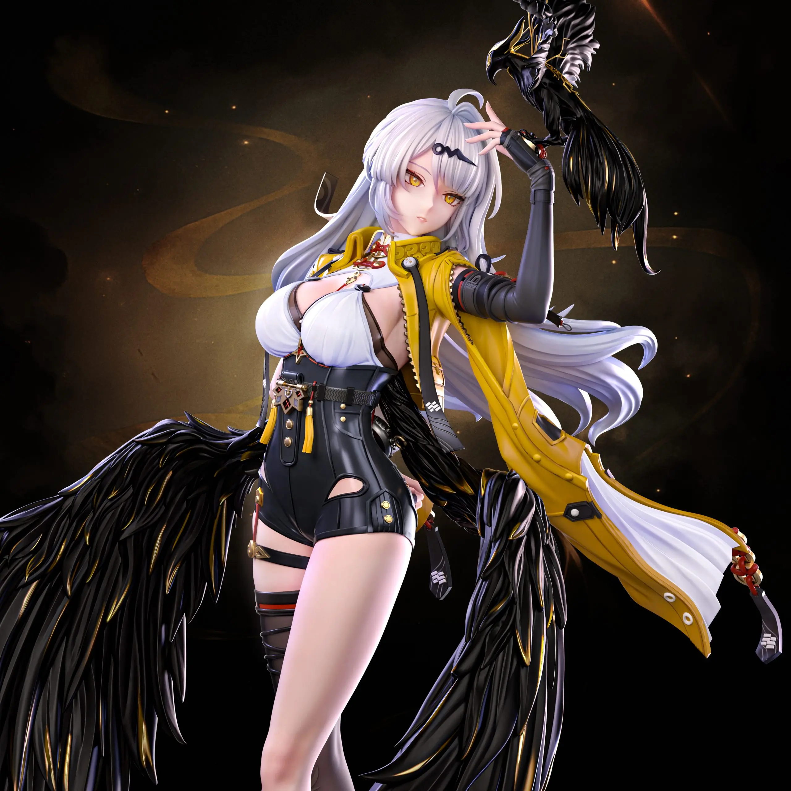 Hakimi Studio - Zenless Zone Zero Yixuan Statue(GK)