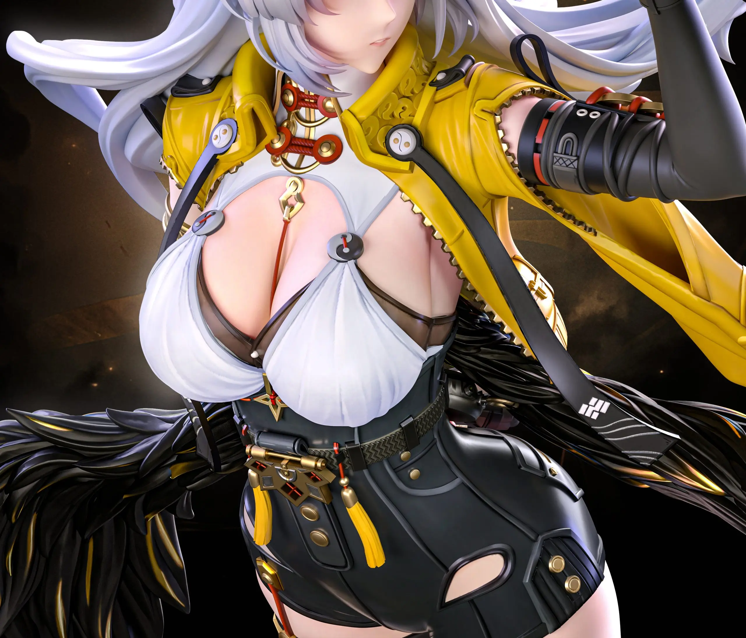 Hakimi Studio - Zenless Zone Zero Yixuan Statue(GK)