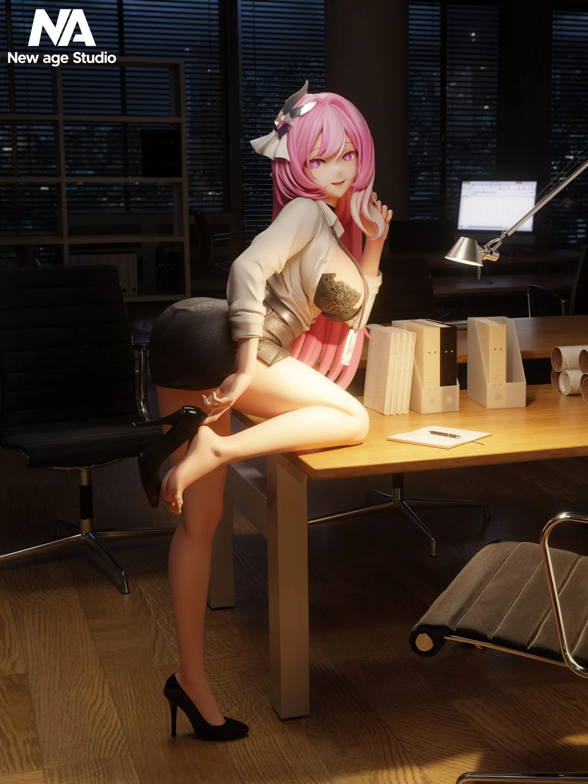 New Age Studio - Honkai Impact Elysia Colleague Statue(GK)