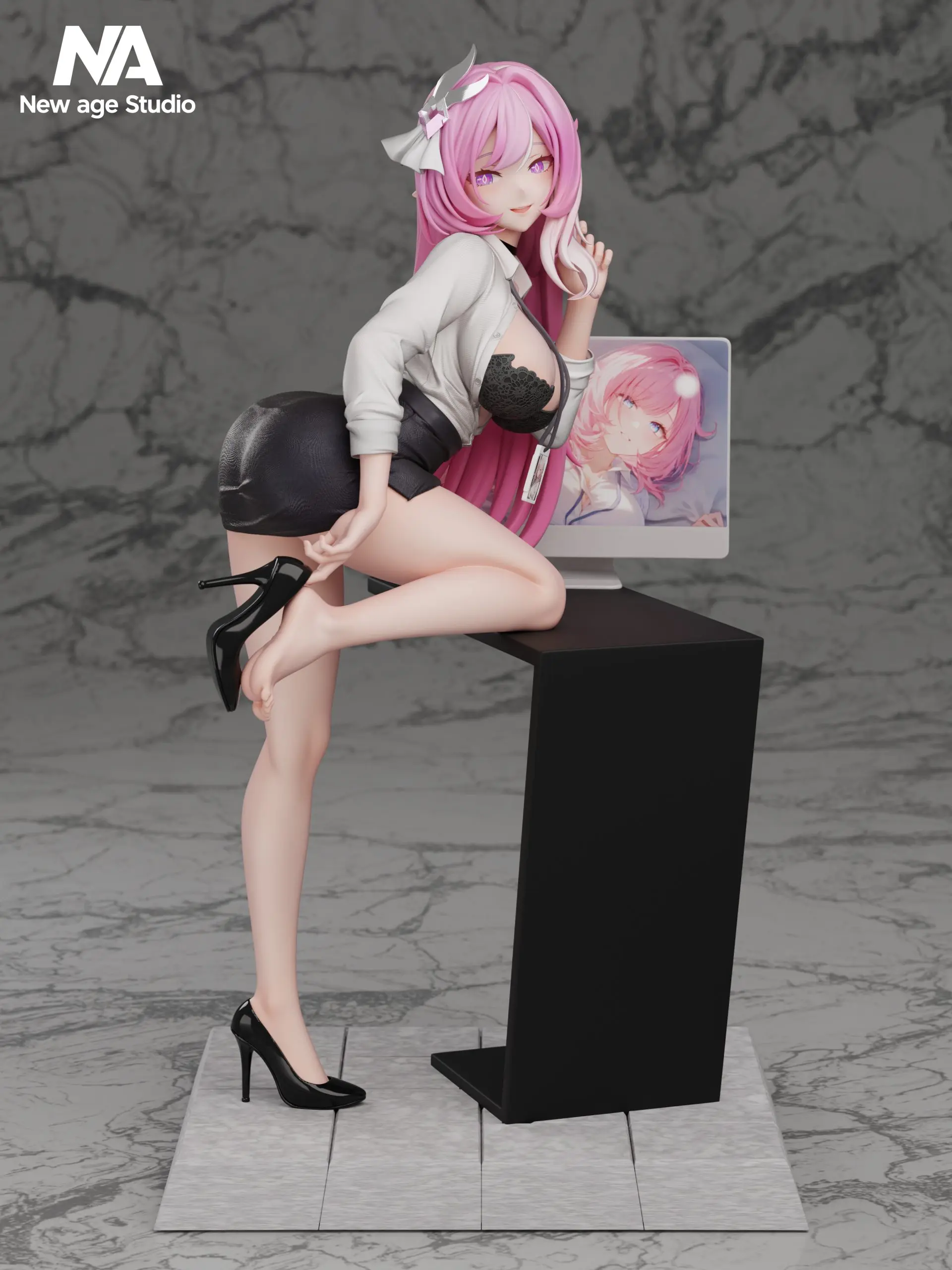 New Age Studio - Honkai Impact Elysia Colleague Statue(GK)