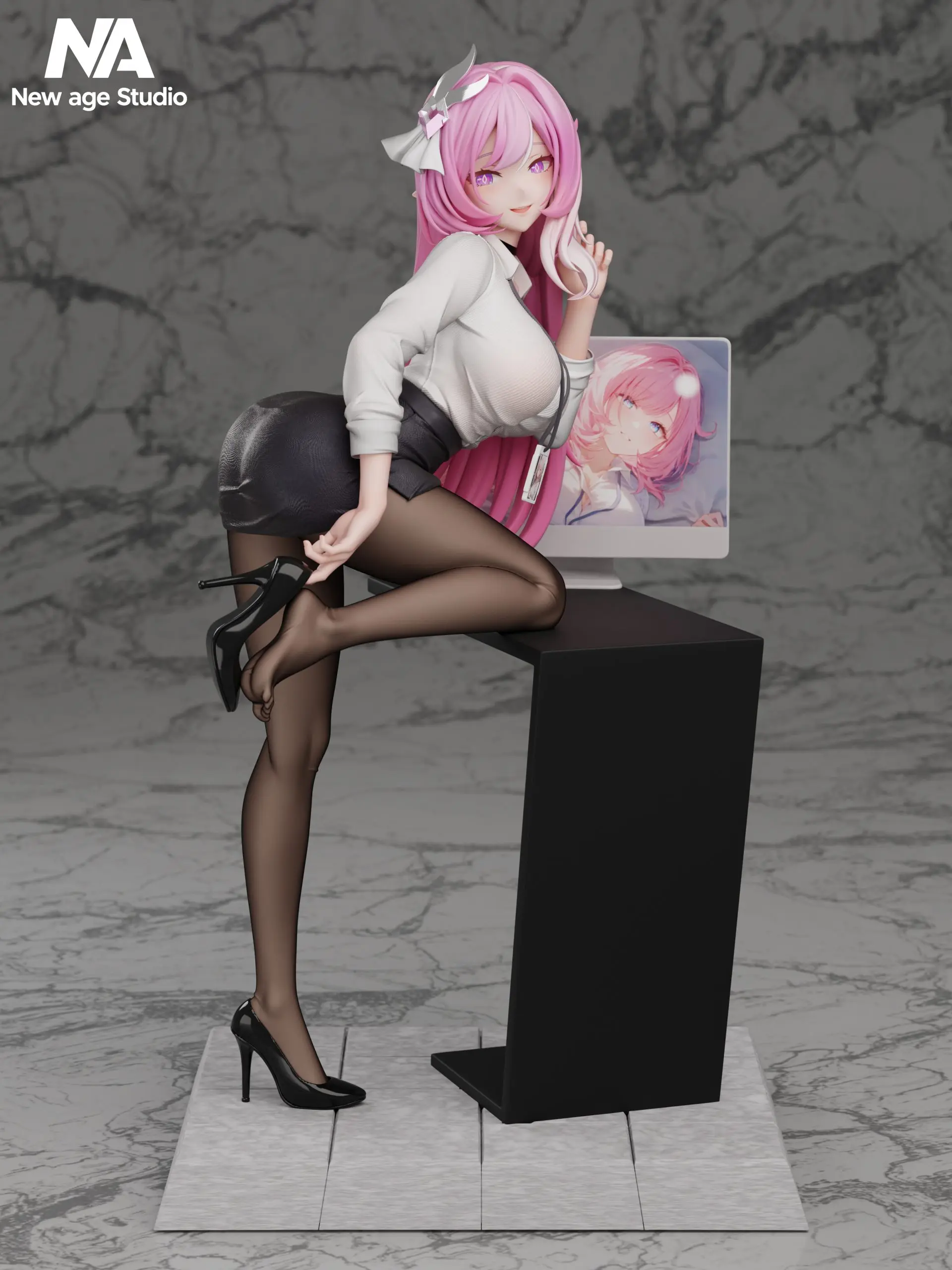 New Age Studio - Honkai Impact Elysia Colleague Statue(GK)