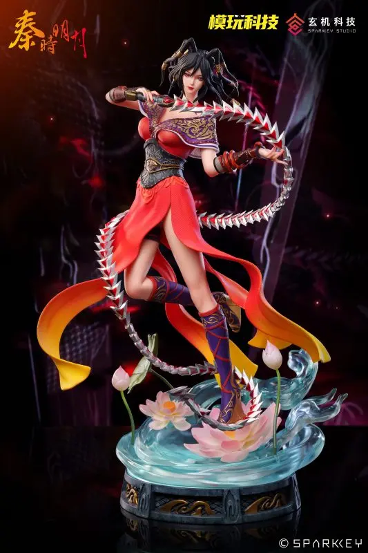 SPARKKEY Studio X Mowan Technology Studio - The Legend of Qin Chi Lian 1/4 Statue (GK)