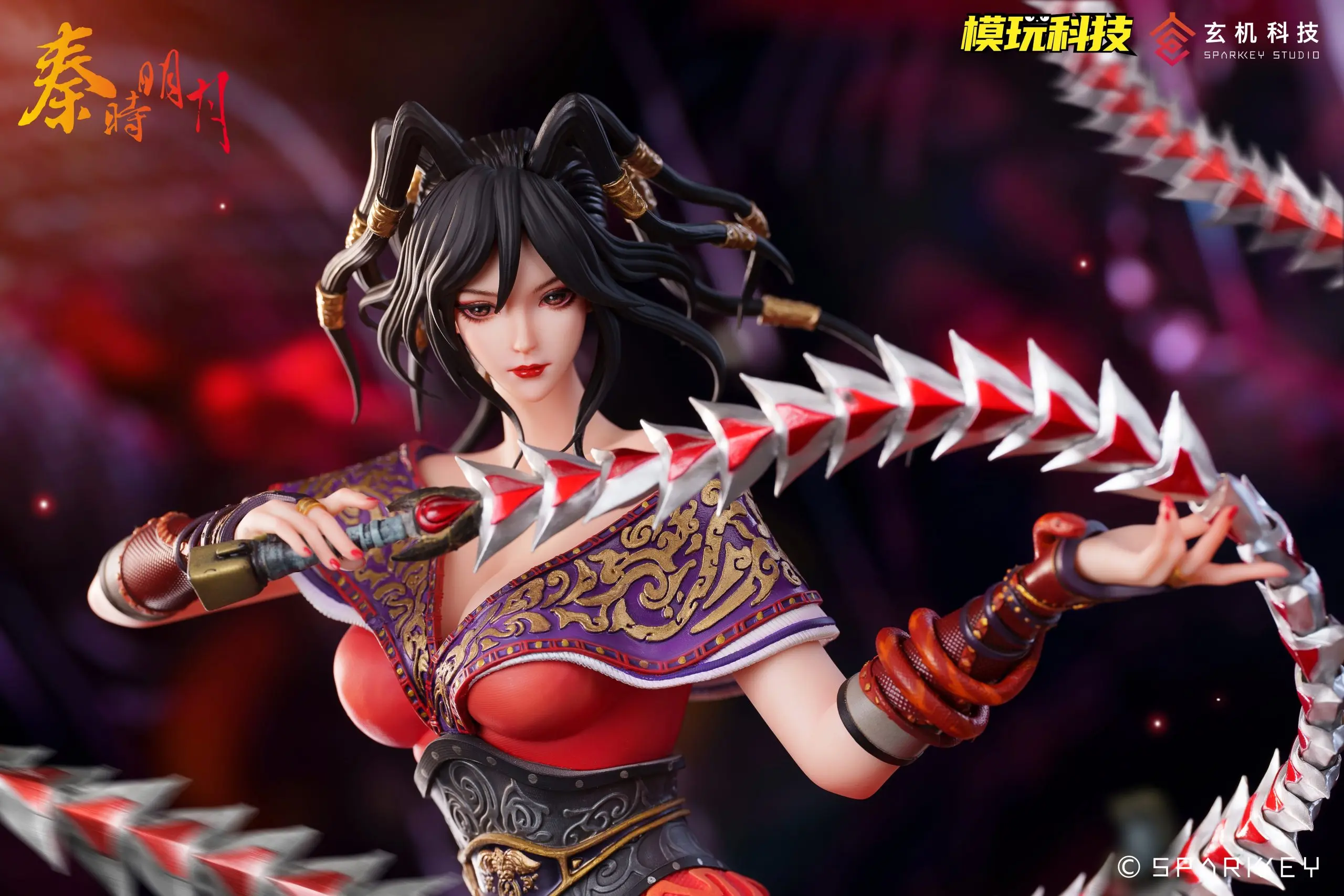 SPARKKEY Studio X Mowan Technology Studio - The Legend of Qin Chi Lian 1/4 Statue (GK)