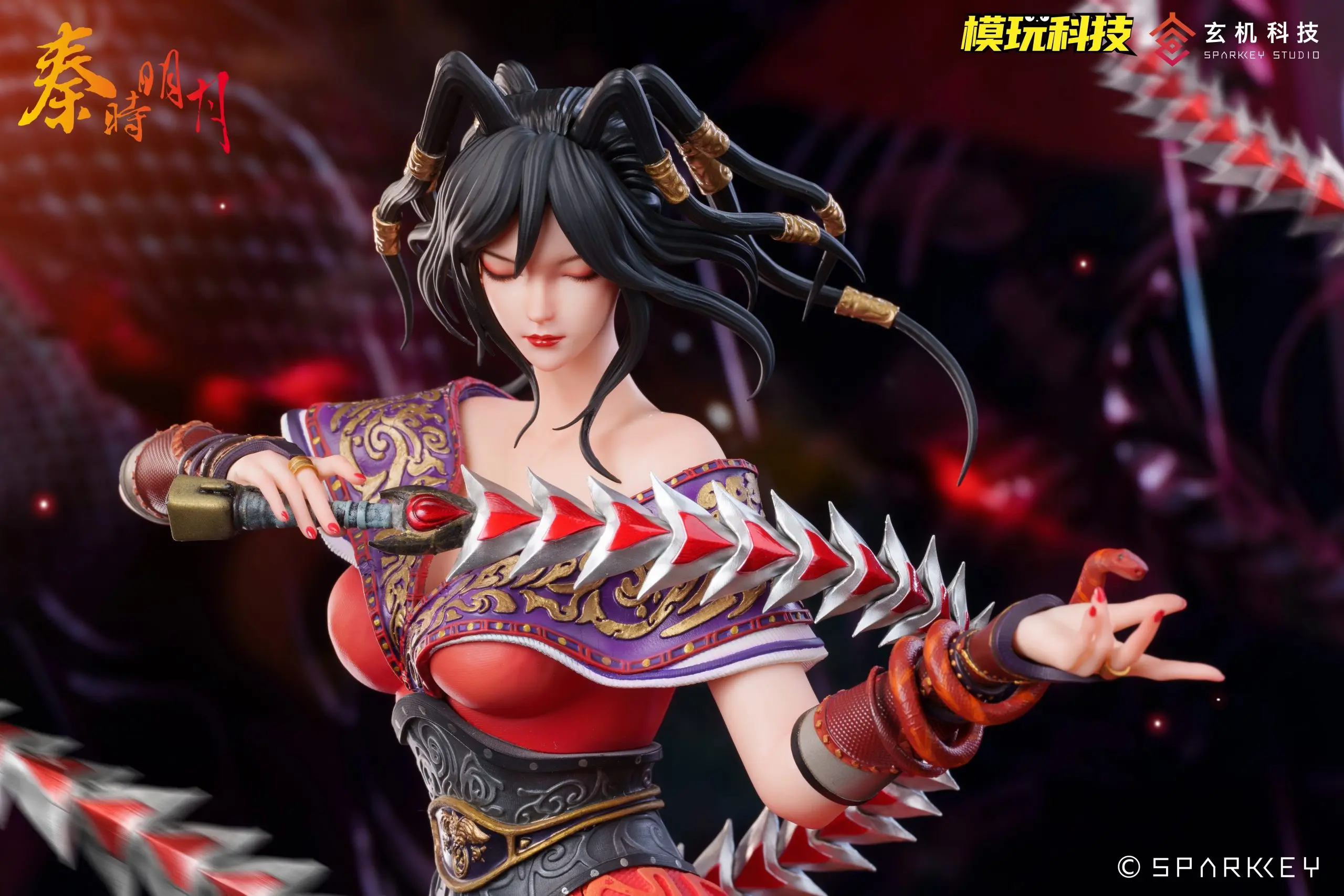 SPARKKEY Studio X Mowan Technology Studio - The Legend of Qin Chi Lian 1/4 Statue (GK)