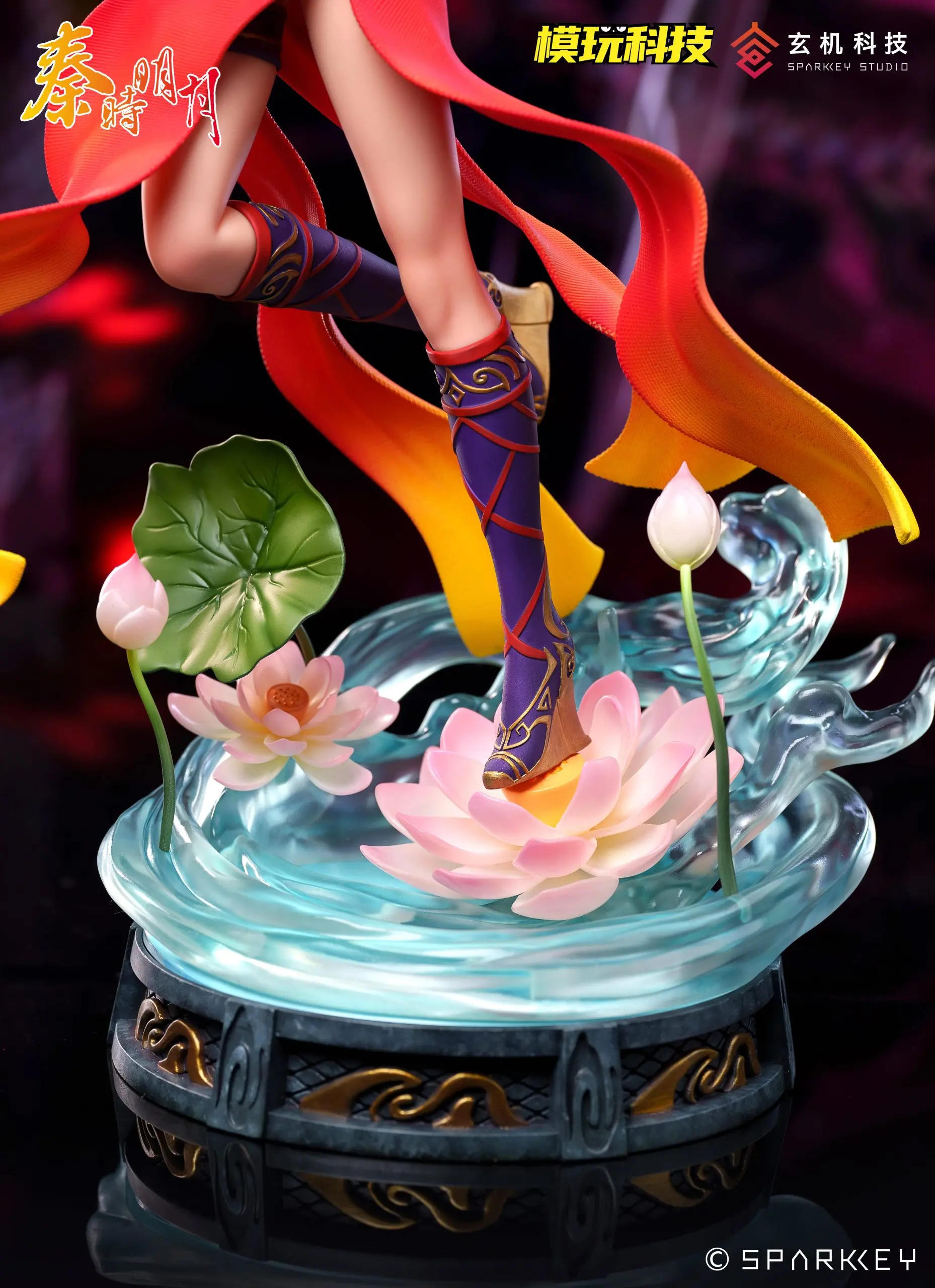 SPARKKEY Studio X Mowan Technology Studio - The Legend of Qin Chi Lian 1/4 Statue (GK)