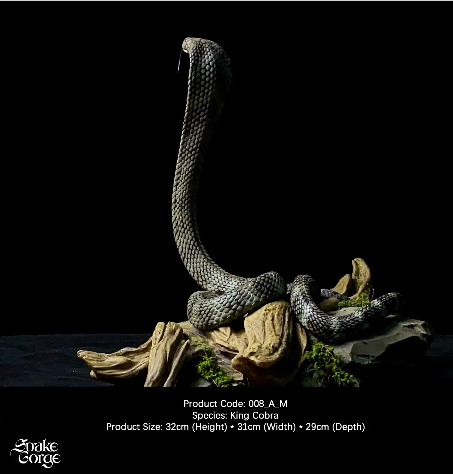 Snakegorge - King Cobra (Licensed)Statue  (GK) 