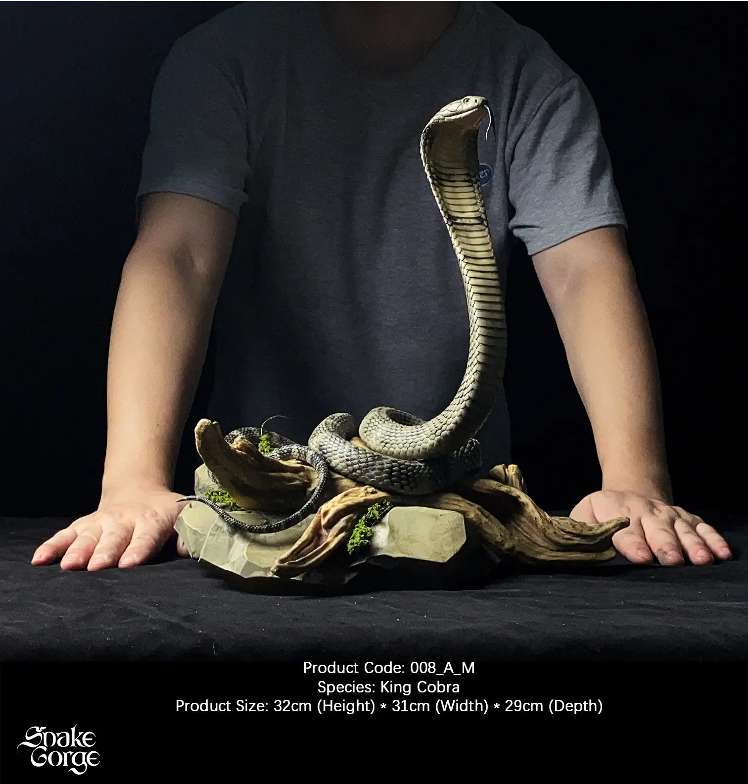Snakegorge - King Cobra (Licensed)Statue  (GK) 