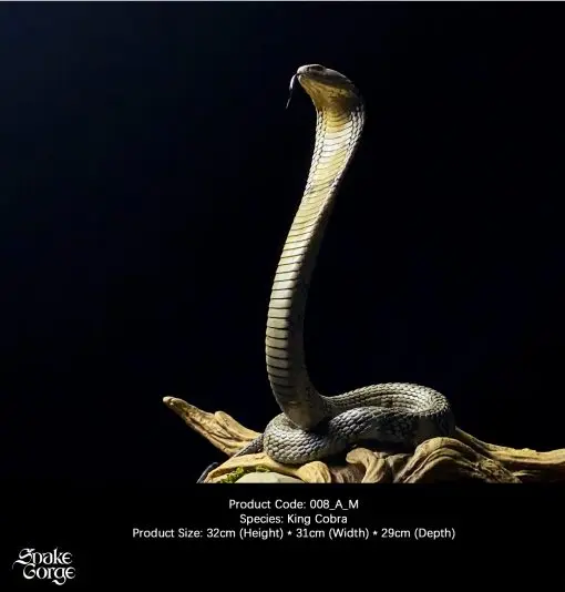 Snakegorge - King Cobra (Licensed)Statue  (GK) 