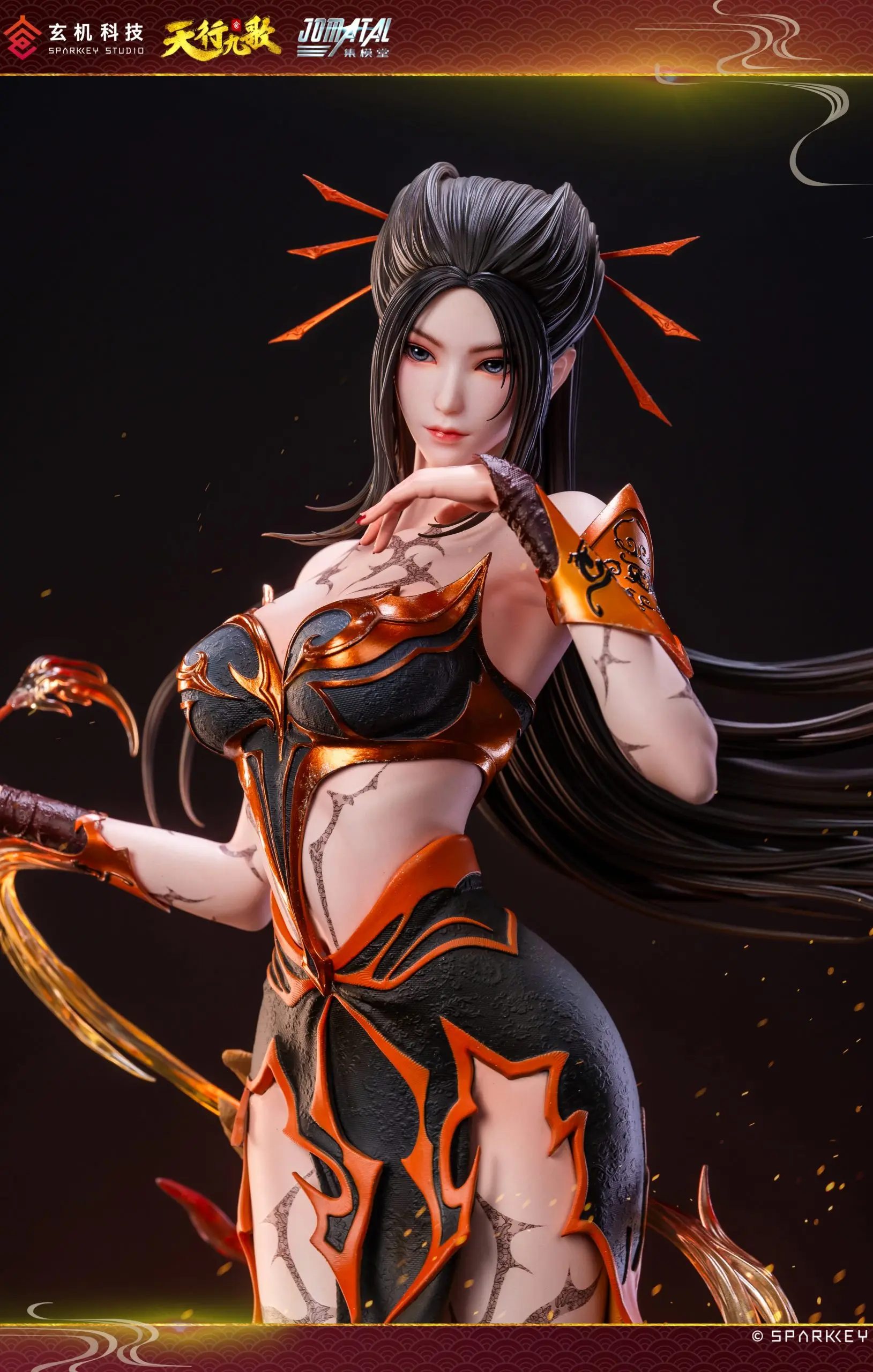 JOMATAL Studio - Heaven's Nine Songs - Yan Lingji 1/4 Statue(GK) (Licensed)