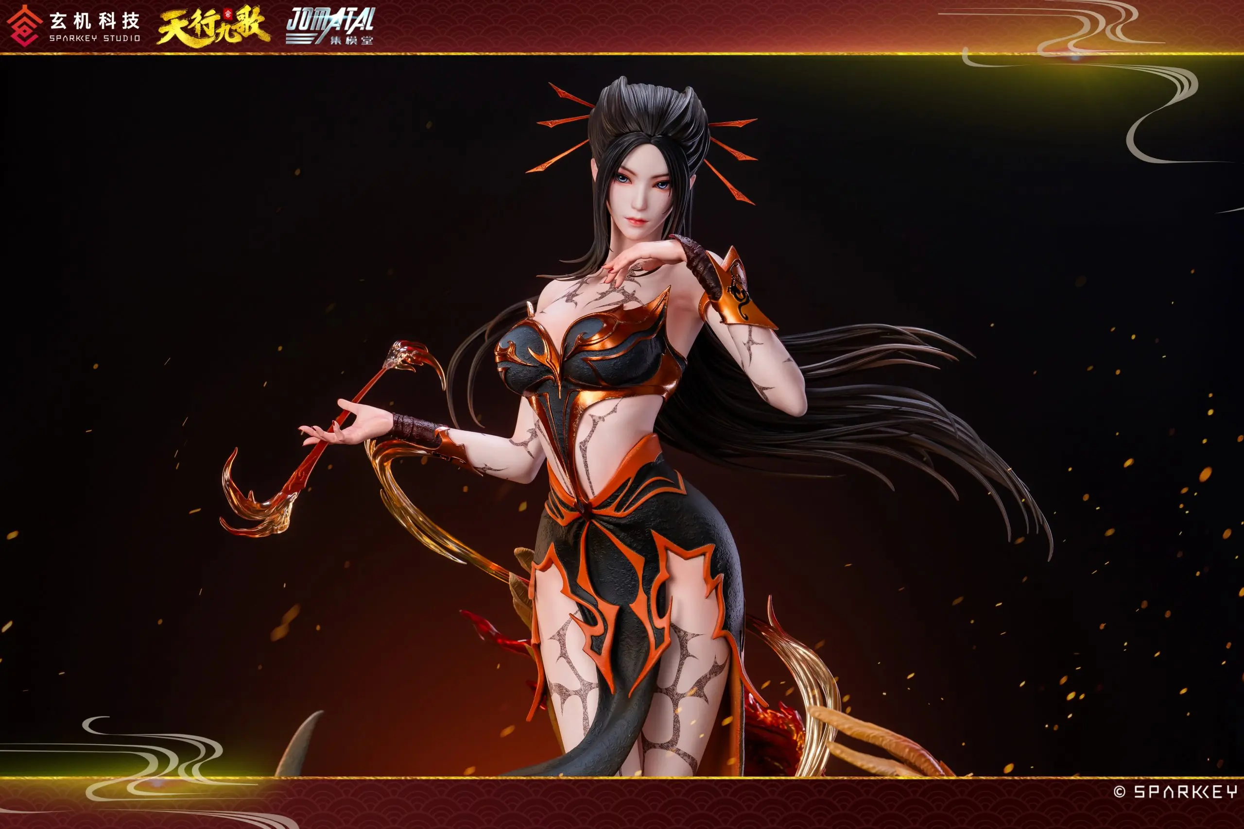 JOMATAL Studio - Heaven's Nine Songs - Yan Lingji 1/4 Statue(GK) (Licensed)