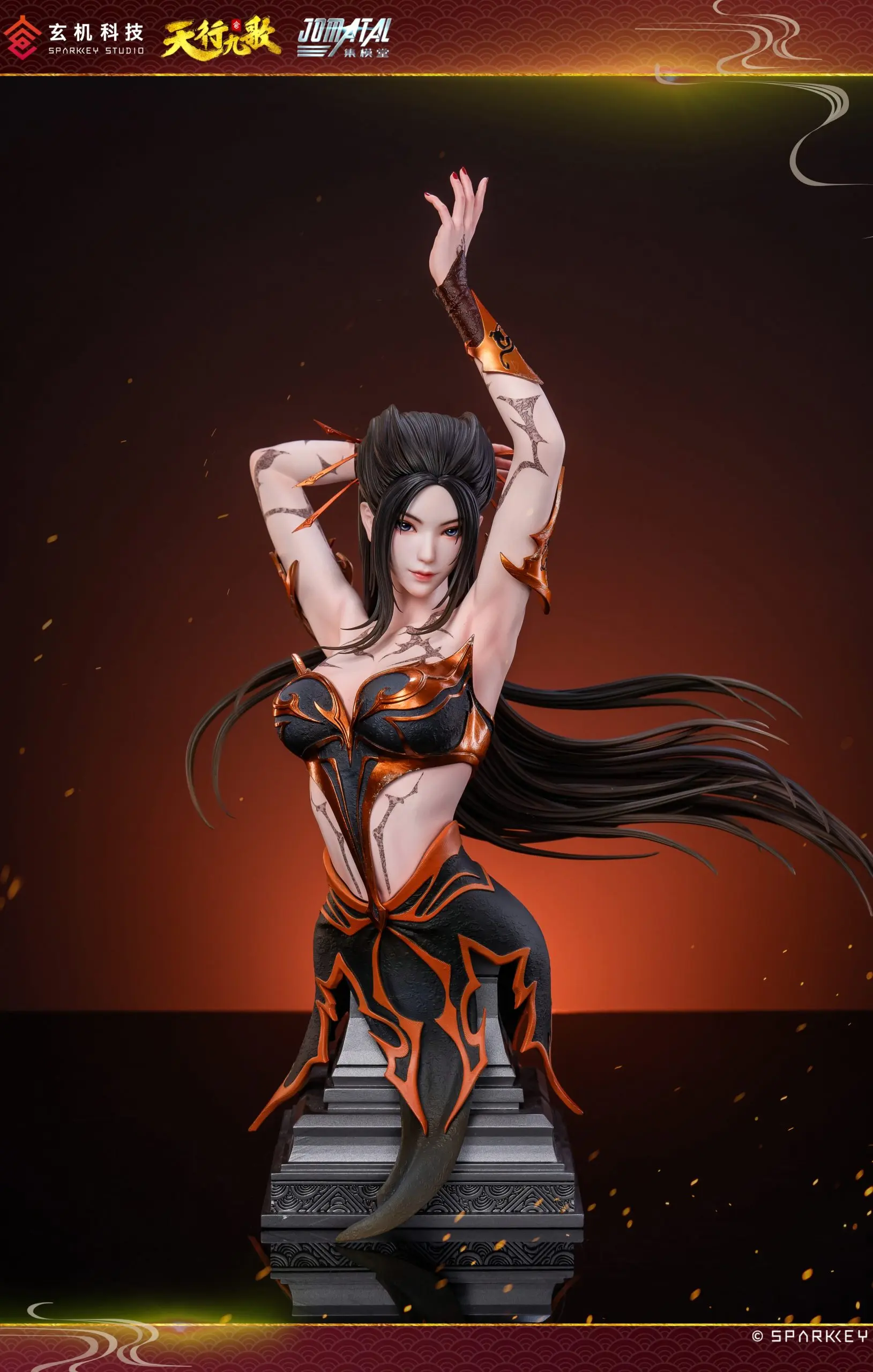 JOMATAL Studio - Heaven's Nine Songs - Yan Lingji 1/4 Statue(GK) (Licensed)