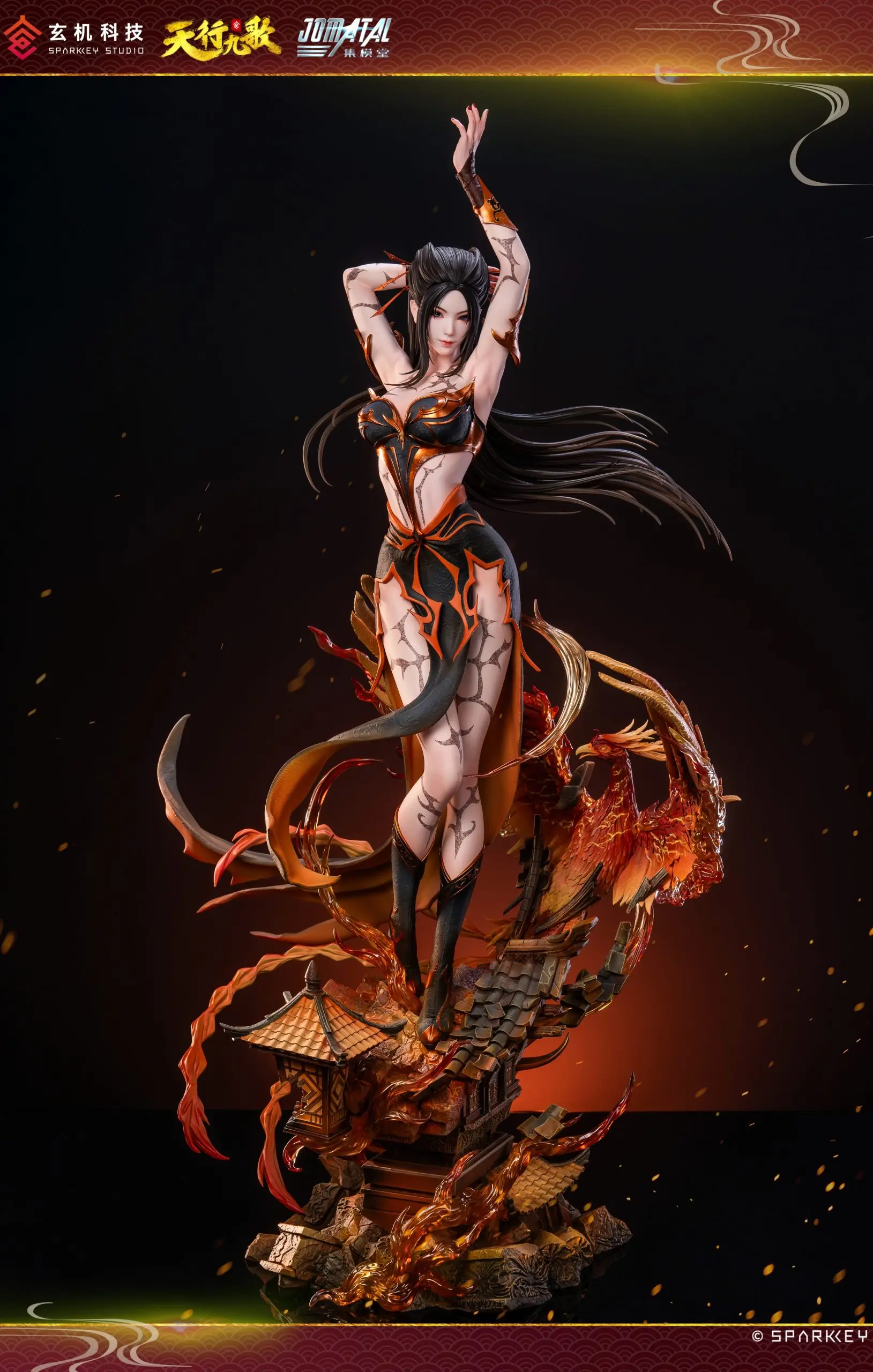 JOMATAL Studio - Heaven's Nine Songs - Yan Lingji 1/4 Statue(GK) (Licensed)