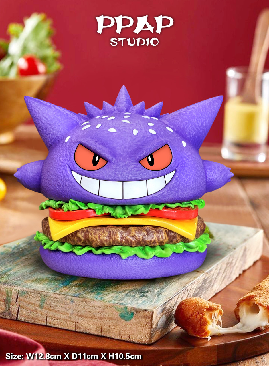 PPAP Studio Gengar Hamburg Statue(GK)