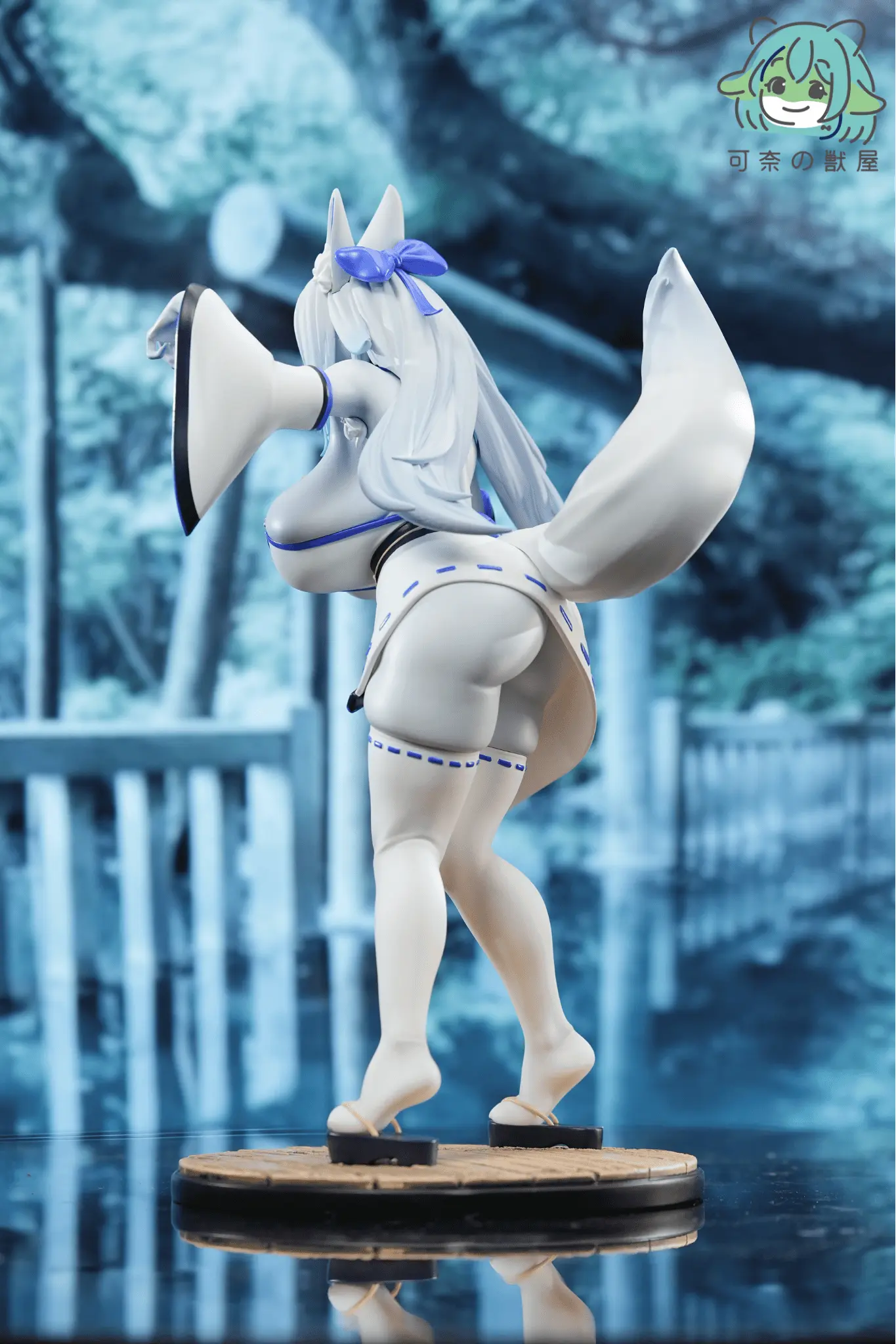 Ke Nai Rou Dan Wu Studio - Mizumi Ayame (Licensed) Statue(GK)(Adult18+)