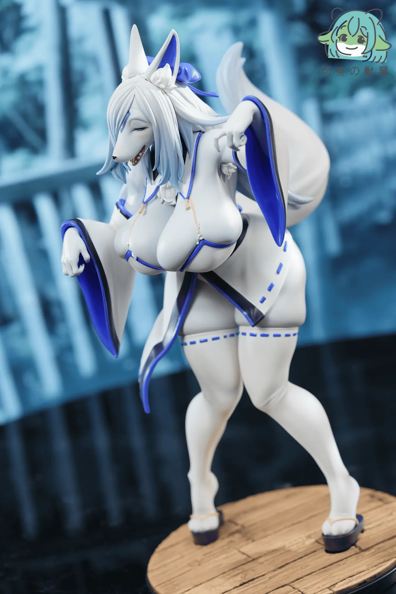 Ke Nai Rou Dan Wu Studio - Mizumi Ayame (Licensed) Statue(GK)(Adult18+)