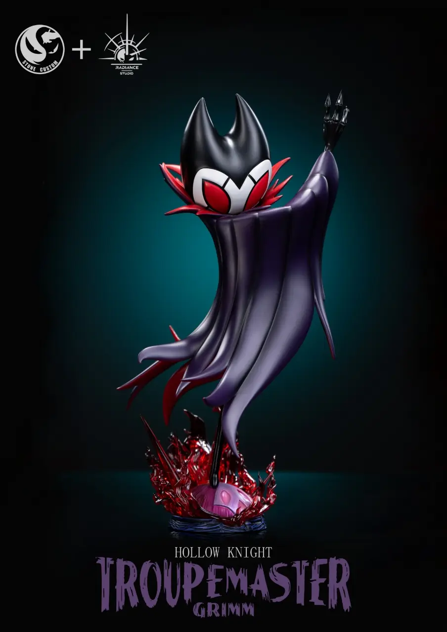 Stone Custom Studio - Hollow Knight Series 003-Ultimate Boss Troupe Master Grimm Statue(GK)