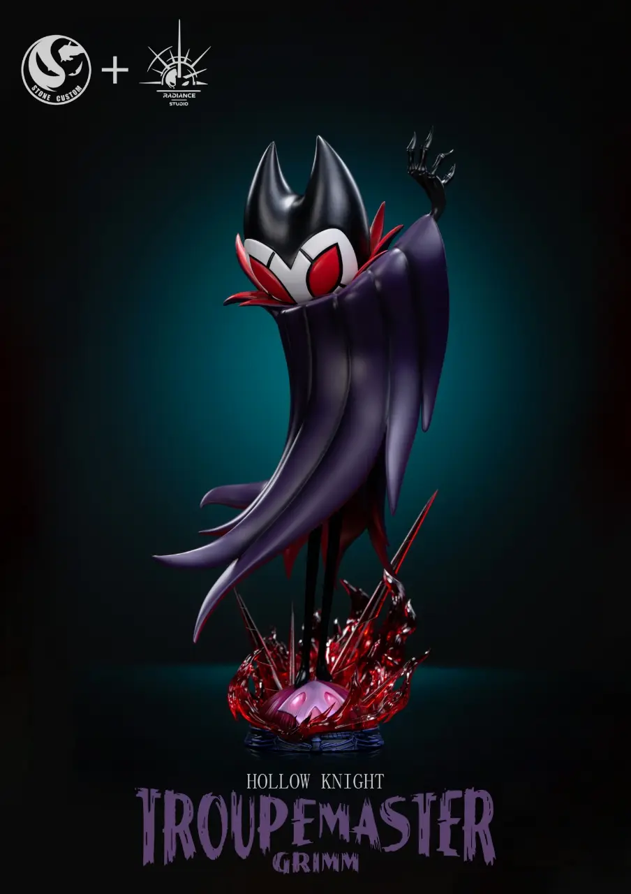 Stone Custom Studio - Hollow Knight Series 003-Ultimate Boss Troupe Master Grimm Statue(GK)