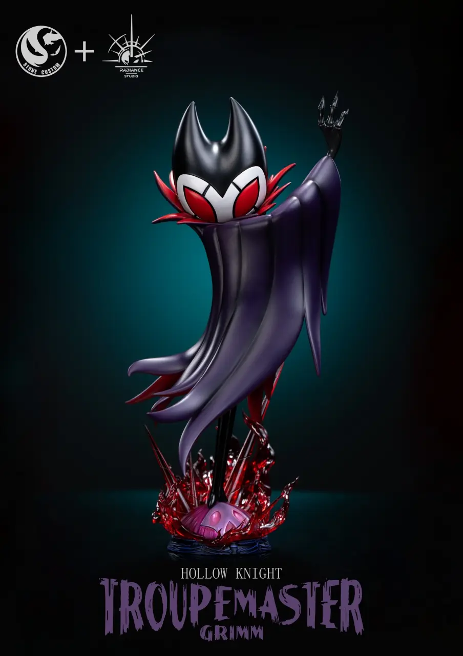 Stone Custom Studio - Hollow Knight Series 003-Ultimate Boss Troupe Master Grimm Statue(GK)