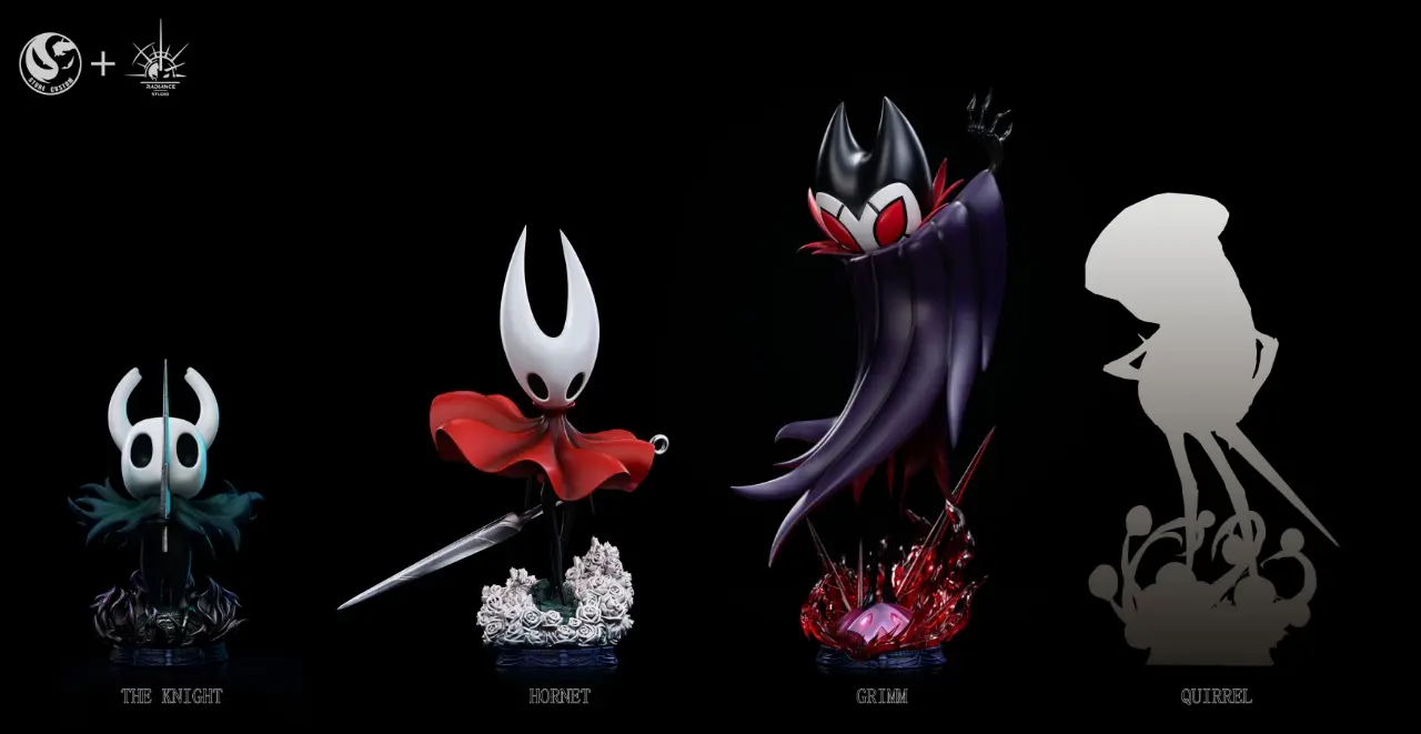 Stone Custom Studio - Hollow Knight Series 003-Ultimate Boss Troupe Master Grimm Statue(GK)
