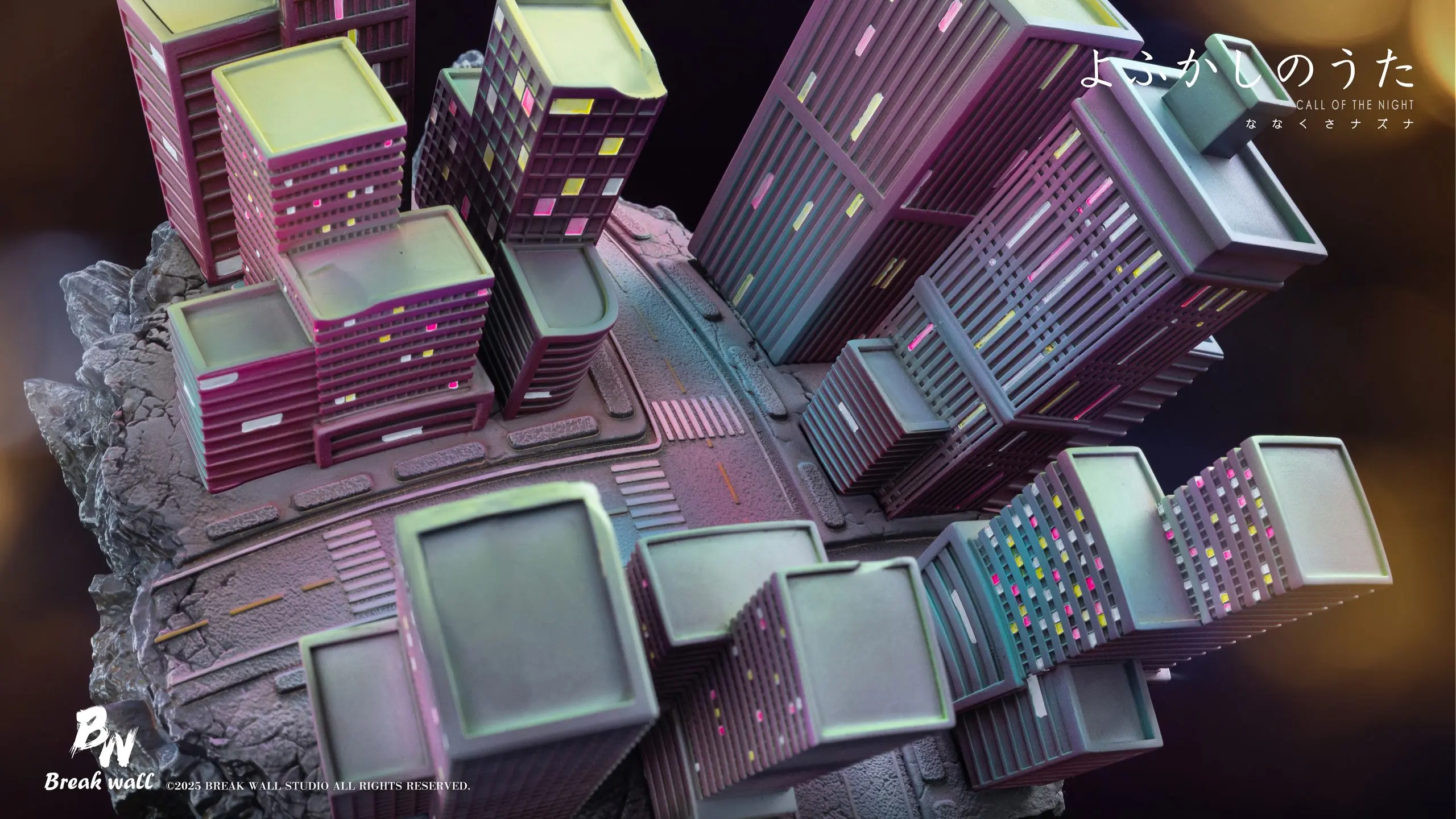 Break Wall Studio - Call of the Night Nazuna Nanakusa  Statue(GK)