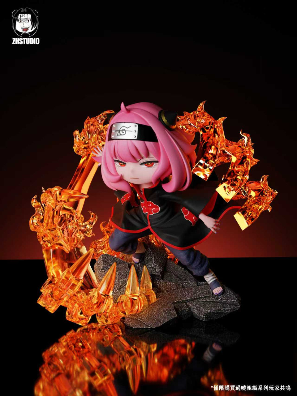 ZH Studio - Spy x Family Anya Cosplay Edo Itachi Statue(GK)