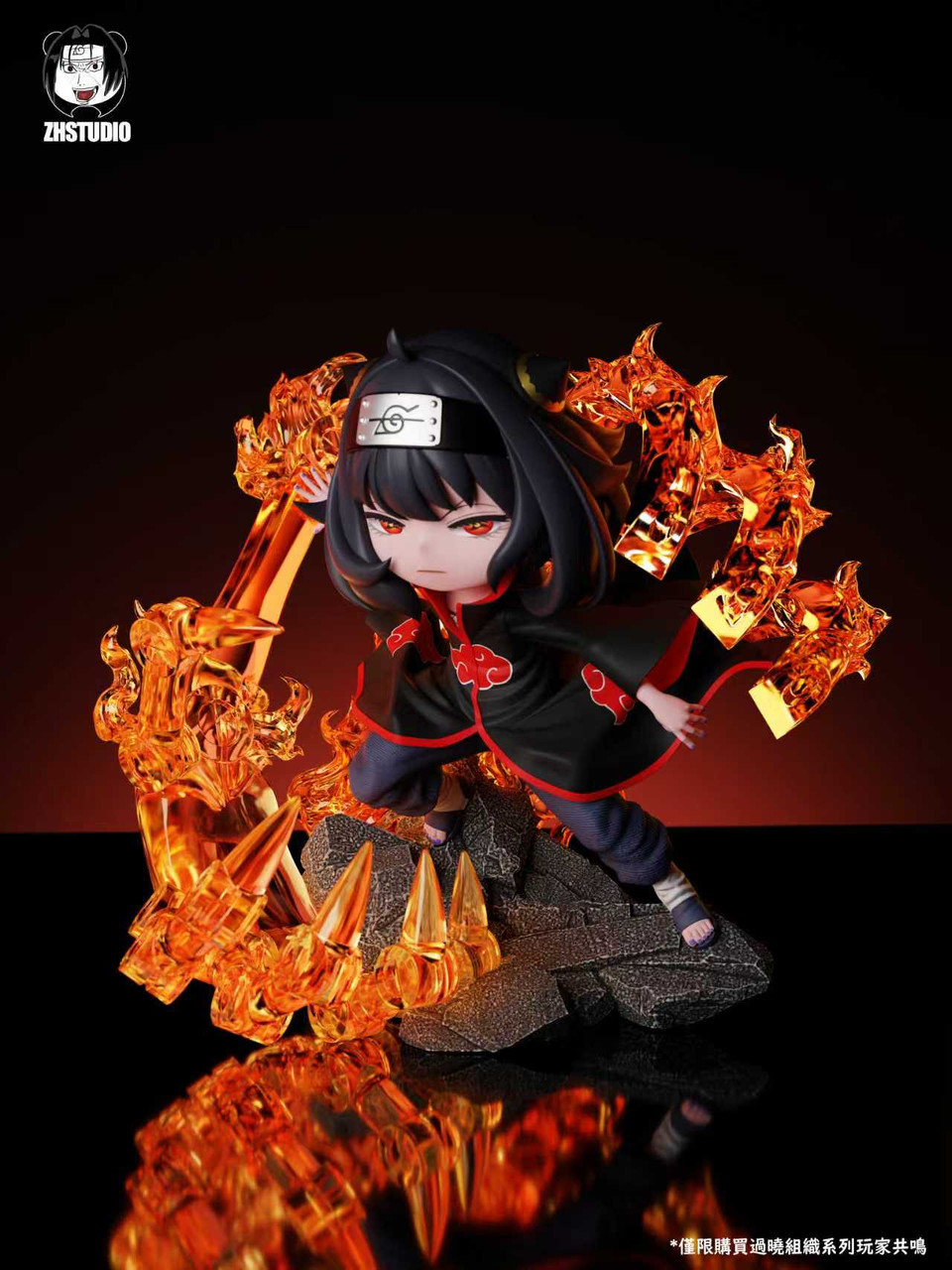 ZH Studio - Spy x Family Anya Cosplay Edo Itachi Statue(GK)