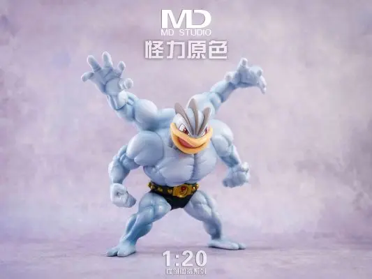 MD Studio - Machamp Evolution Set Pokemon Statue(GK)