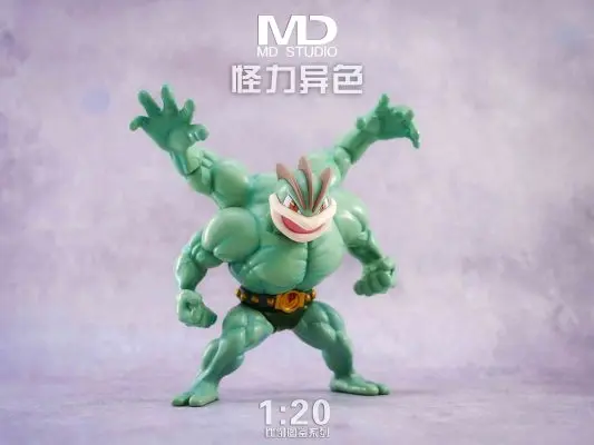 MD Studio - Machamp Evolution Set Pokemon Statue(GK)