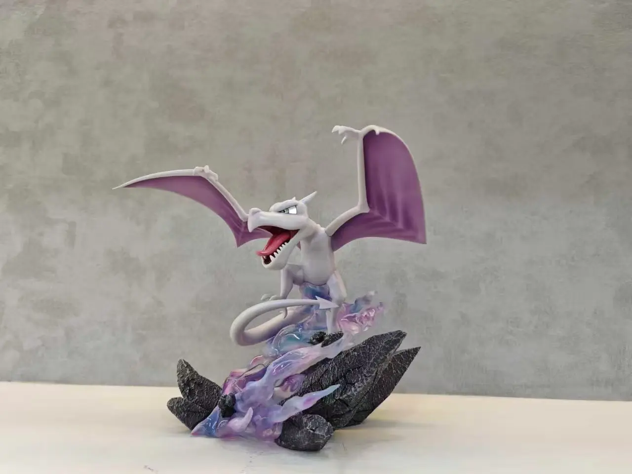 Duan Zao Jiang Studio -Pokemon Aerodactyl & Aerodactyl Skeleton  Statue(GK) 