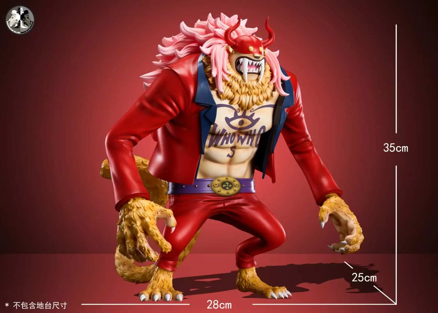 Clone Studio - One Piece Tobiroppo Beast Form 03 Who's-Who Statue(GK) 