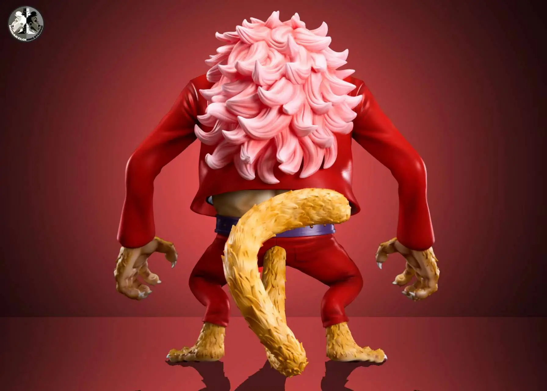 Clone Studio - One Piece Tobiroppo Beast Form 03 Who's-Who Statue(GK) 