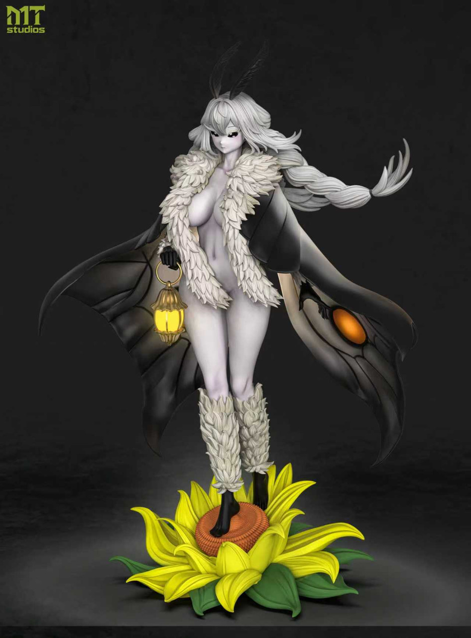MT Studio - Noctuid Girl with LED Statue(GK)