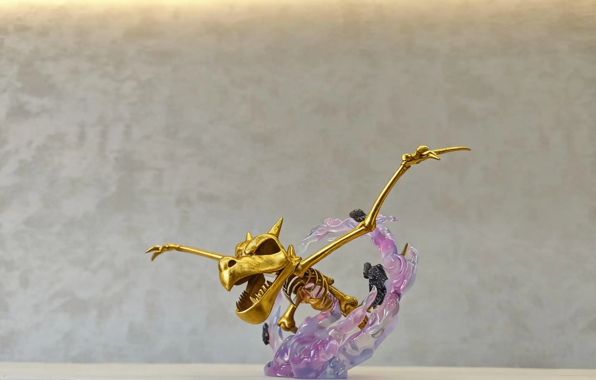 Duan Zao Jiang Studio -Pokemon Aerodactyl & Aerodactyl Skeleton  Statue(GK) 