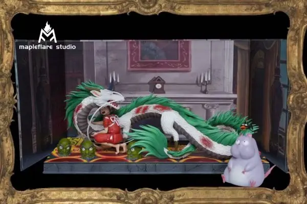 Mapleflare Studio - Falling Haku Spirited Away Statue(GK) 