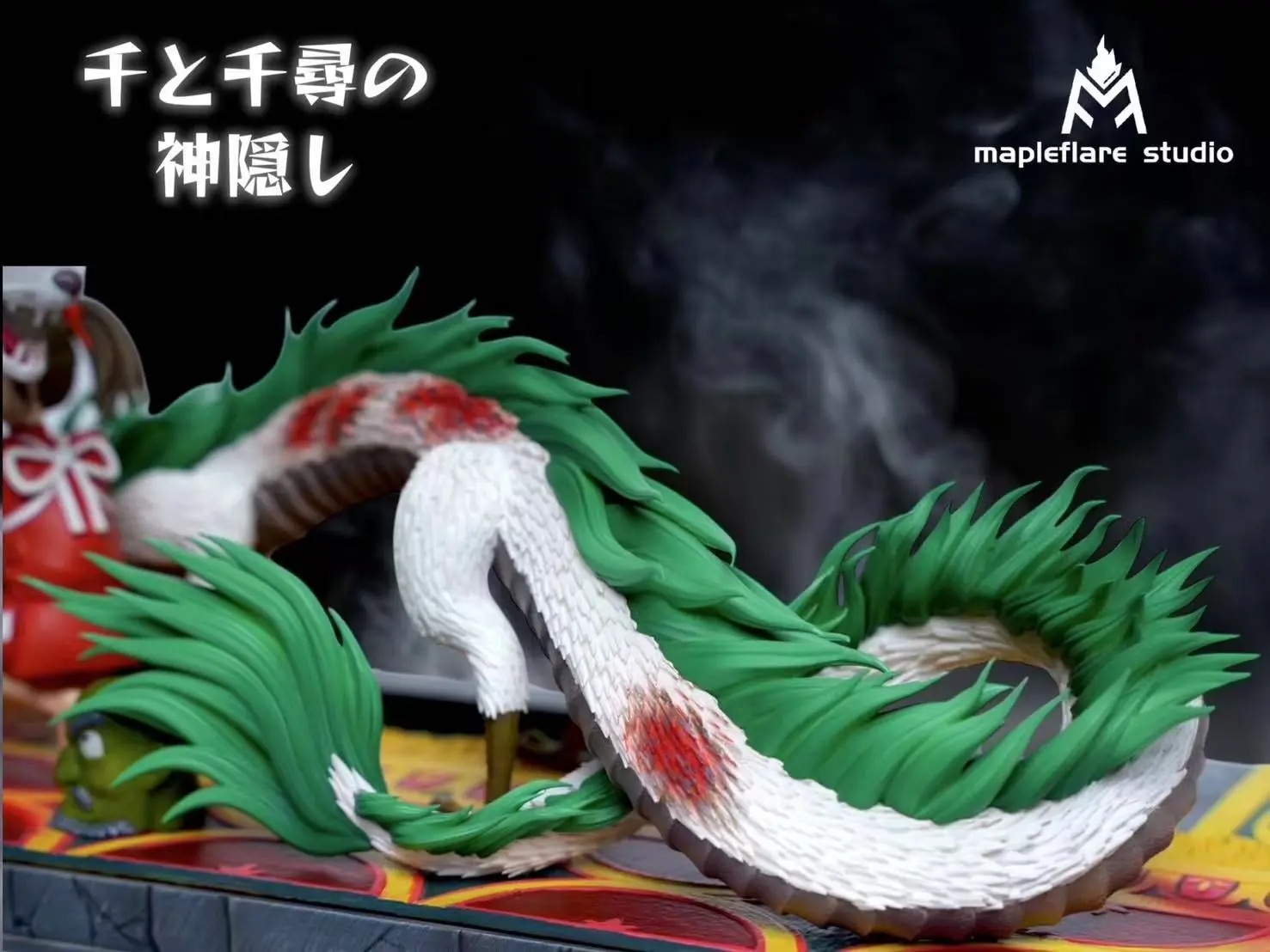 Mapleflare Studio - Falling Haku Spirited Away Statue(GK) 