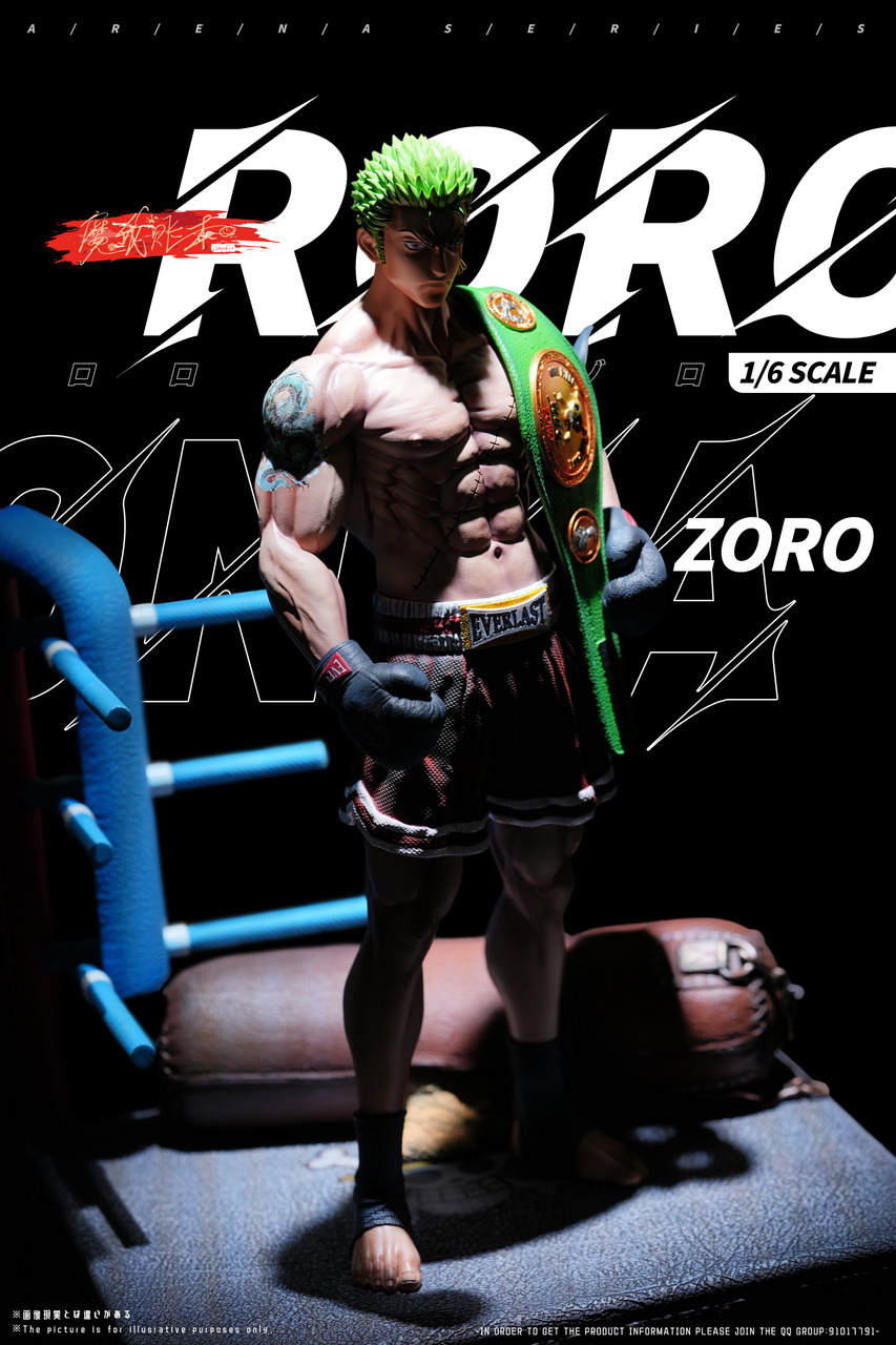 MWZB Studio-One Piece Boxer Roronoa Zoro 1/6 Statue(GK)