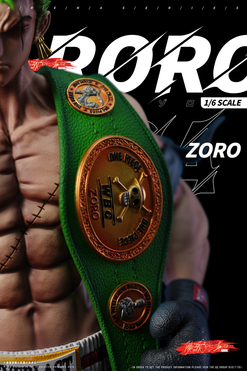 MWZB Studio-One Piece Boxer Roronoa Zoro 1/6 Statue(GK)