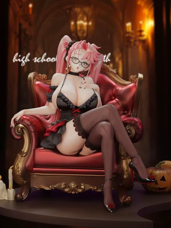 Green Tea Studio - Saya Takagi Halloween Party Highschool of the Dead Statue(GK) 
